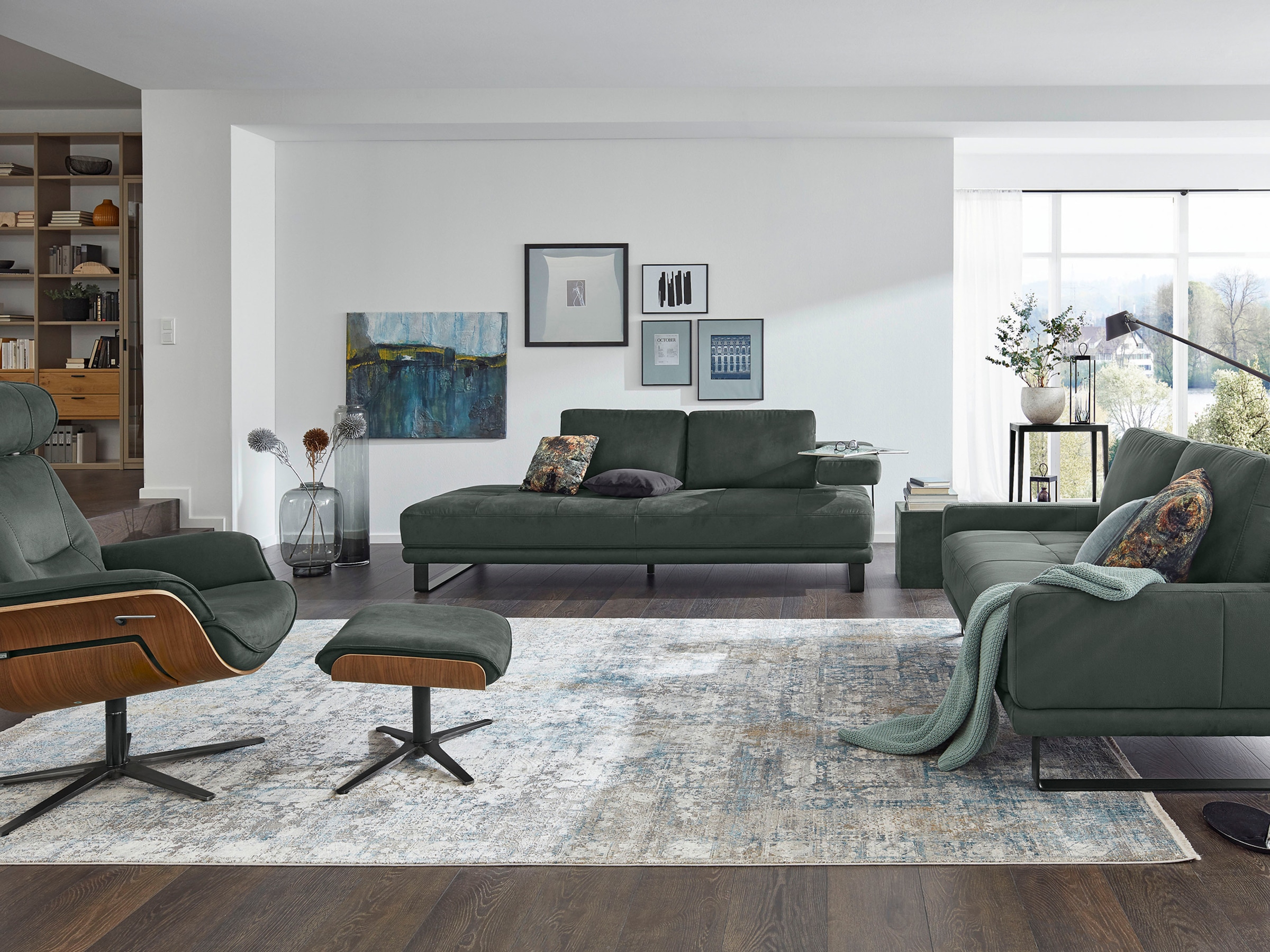 Musterring Teppich »SINFONIA«, rechteckig, 8 mm Höhe, exclusive MUSTERRING DELUXE COLLECTION hochwertig gekettelt Fransen