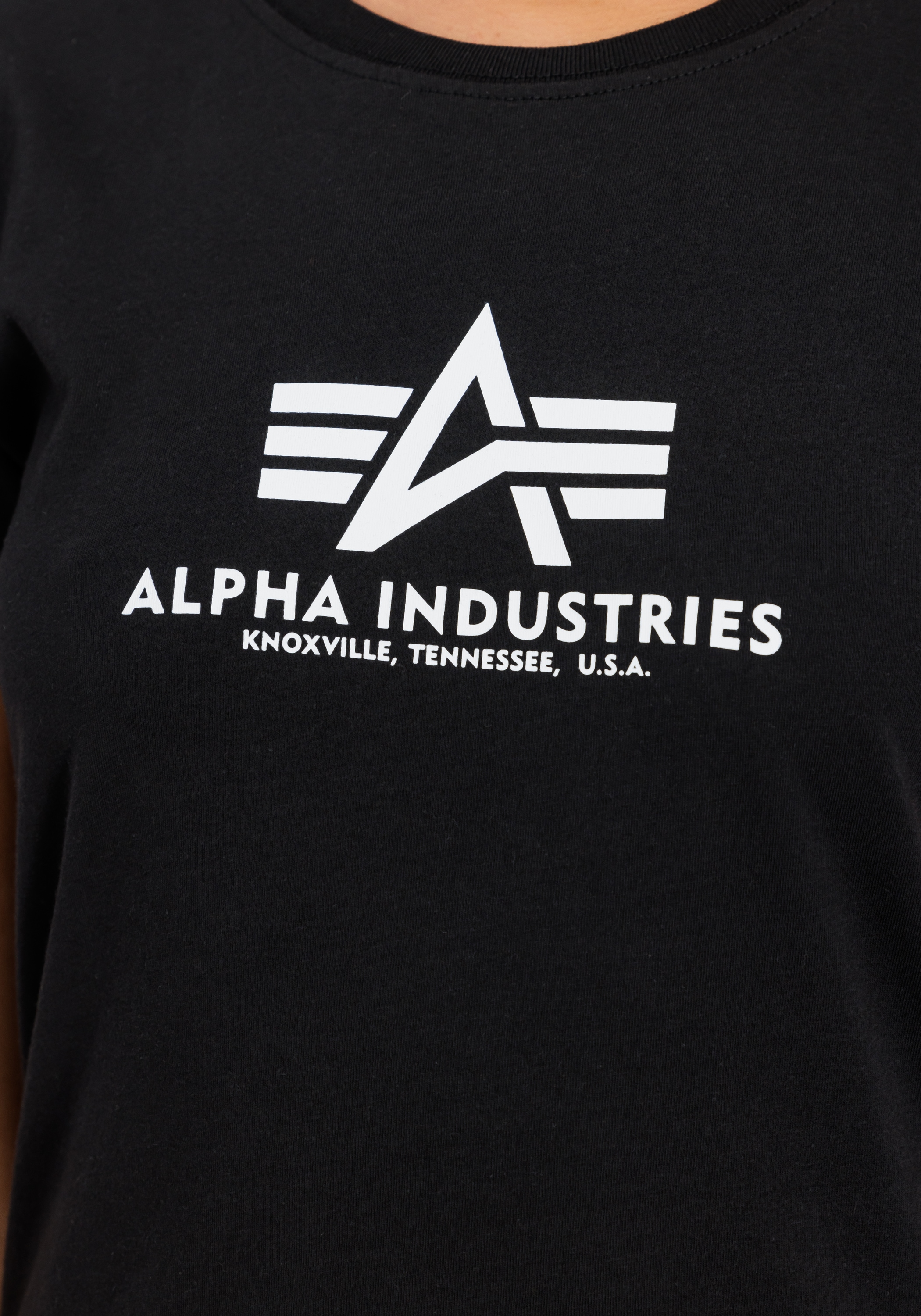 Alpha Industries T-Shirt »Alpha Industries Women - T-Shirts New Basic T Women«