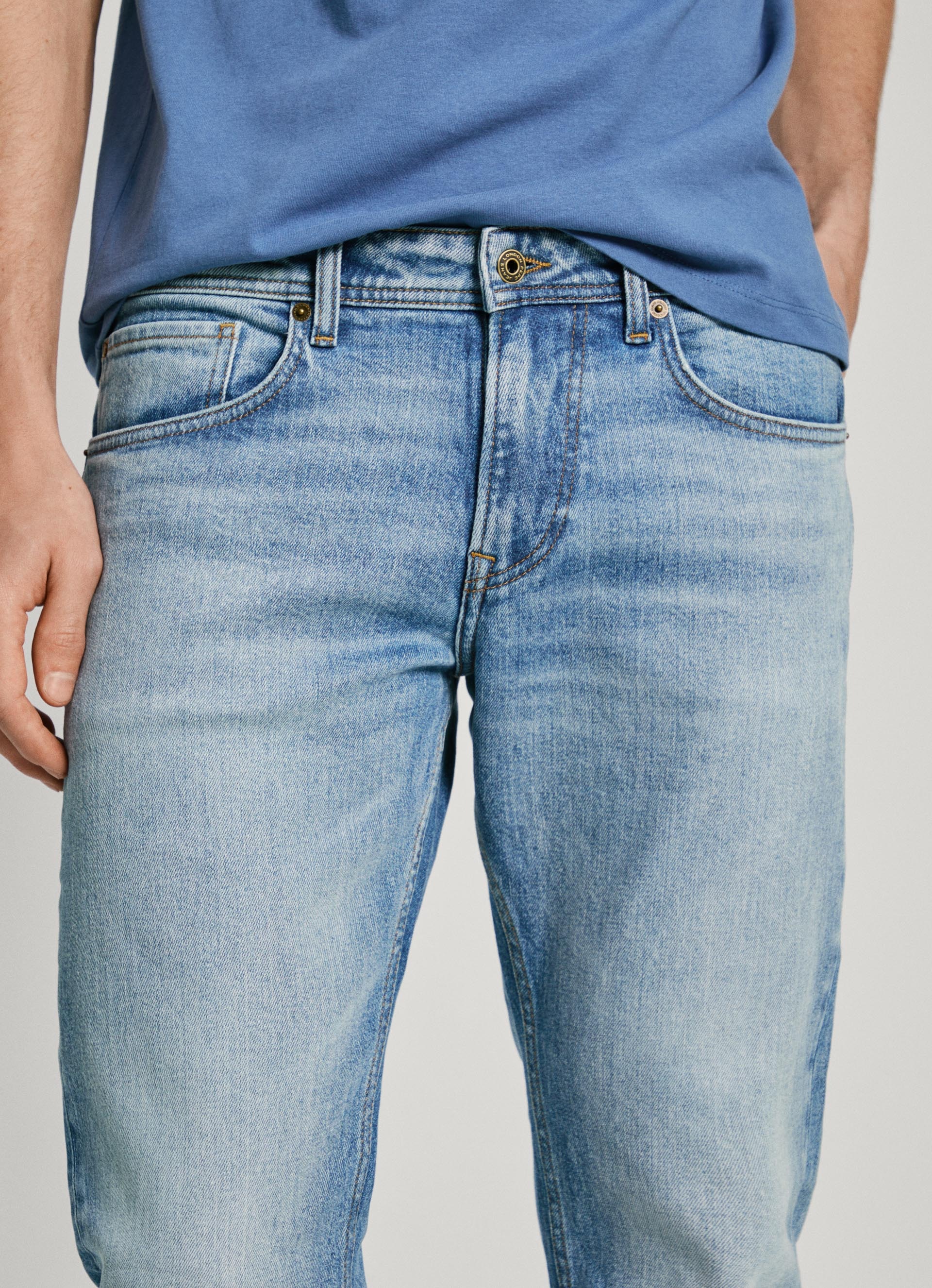 Pepe Jeans Straight-Jeans »STRAIGHT JEANS«