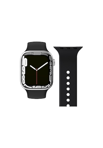 Uhrenarmband »Band Apple Watch 38/40/41 Black«