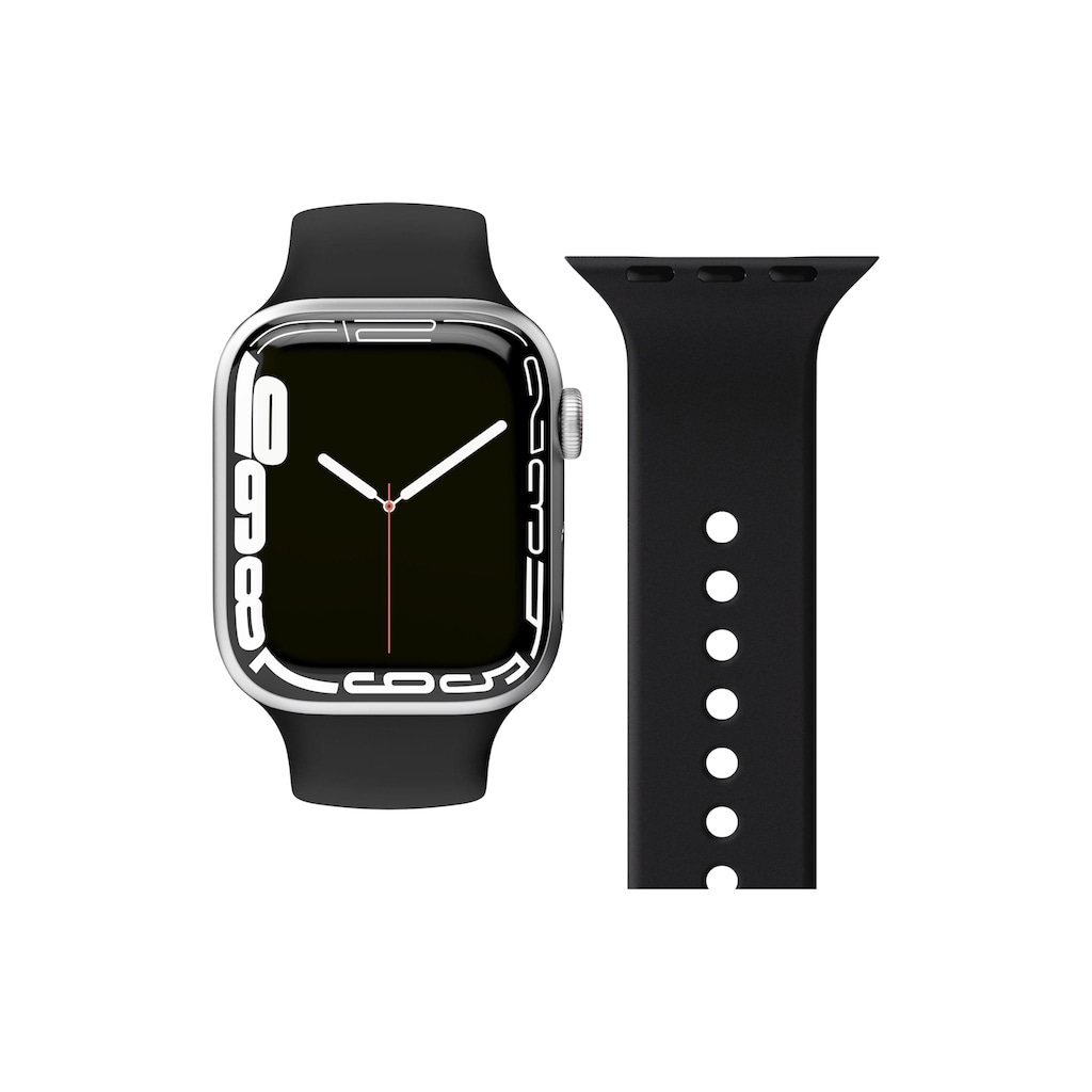 VONMÄHLEN Uhrenarmband »Band Apple Watch 38/40/41 Black«