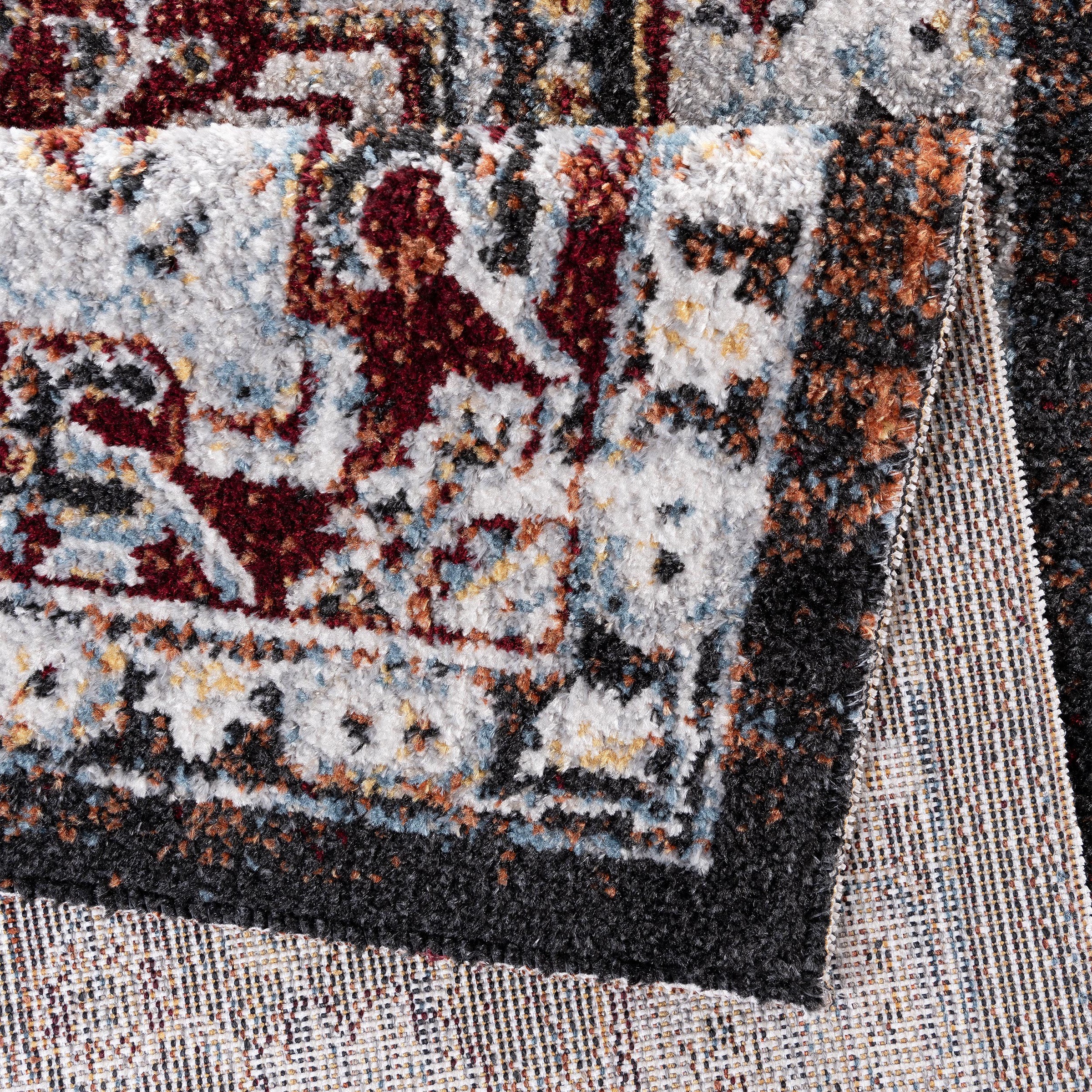 Sehrazat Teppich »ANTIK 3050«, rechteckig, 6 mm Höhe, Wohnzimmer, Kurzflor in Orient-Optik