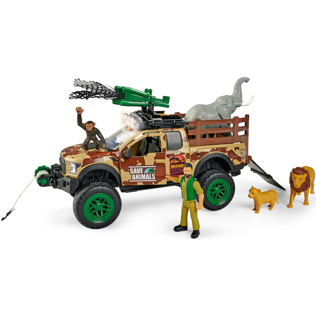 Dickie Toys Spielzeug-Auto »Wild Park Ranger-Set«