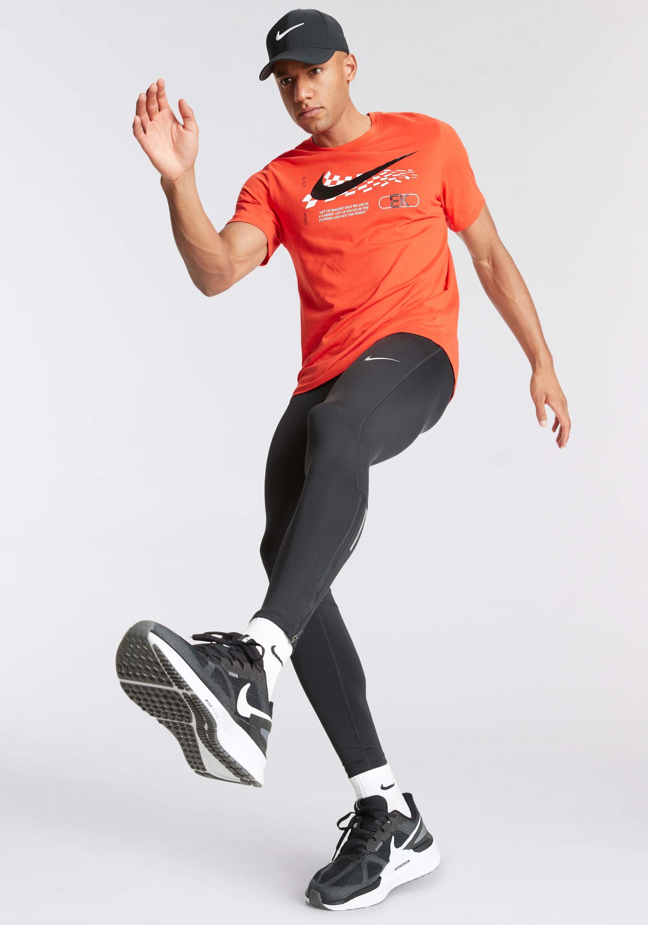 Nike Laufshirt RUNNING online »DRI-FIT kaufen | Jelmoli-Versand MEN\'S T-SHIRT«