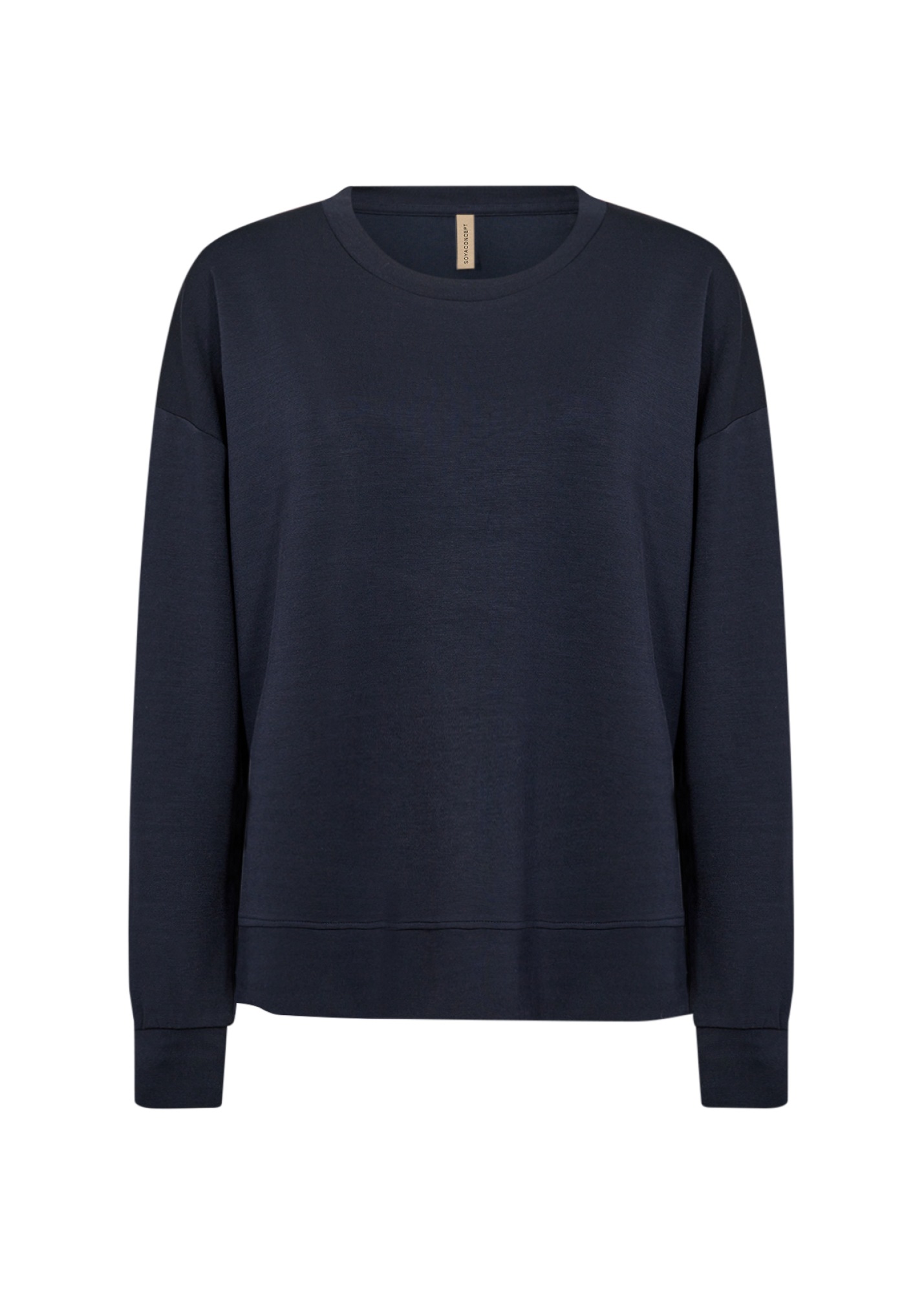 soyaconcept Sweatshirt »SC-BANU 164«, aus glatter Modal Qualität für ein angenehmes Tragegefühl
