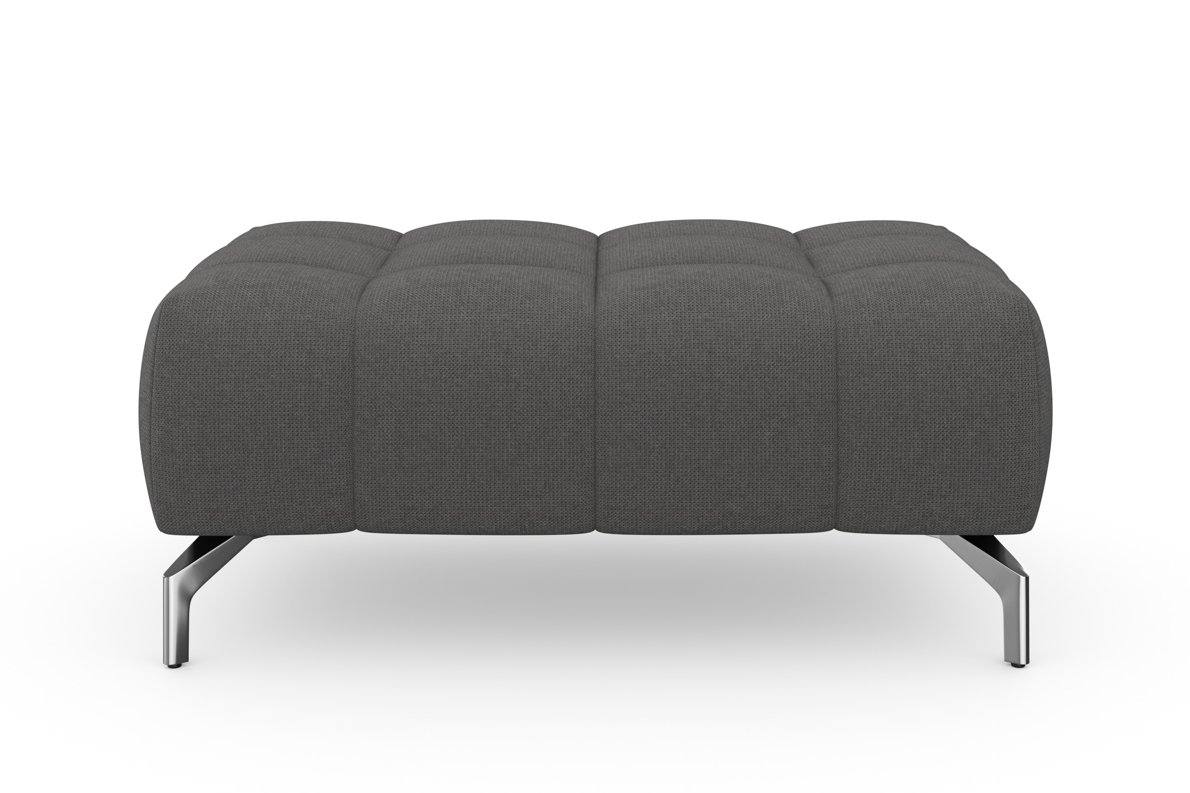 sit&more Hocker »Cool«, mit silberfarbenen Füssen