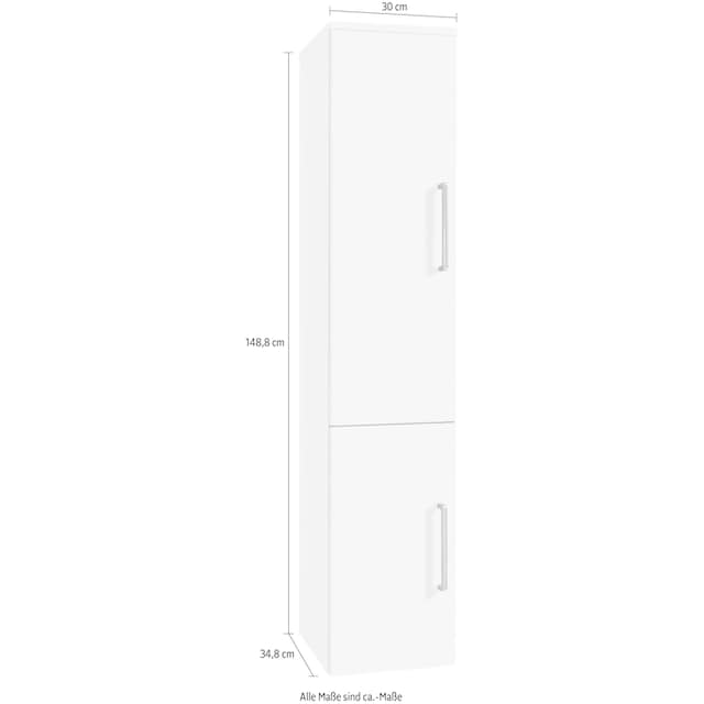 ❤ OPTIFIT Midischrank »Napoli«, 2 Türen, Soft-Close-Funktion, Breite 30 cm  bestellen im Jelmoli-Online Shop