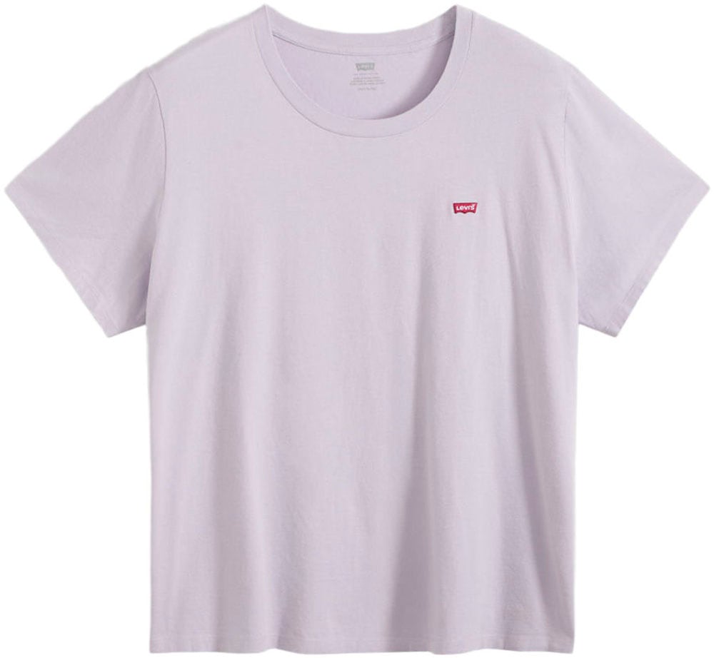 Levi's® Plus T-Shirt »PL THE PERFECT« mit Logo-Stickerei
