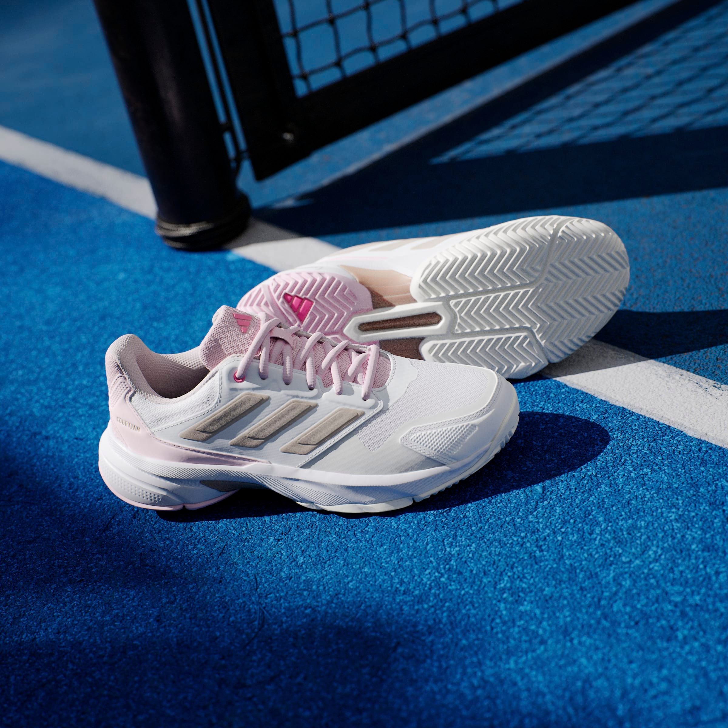 adidas Performance Tennisschuh »COURTJAM CONTROL 3«, geeignet für Hartplatz und Sandplatz