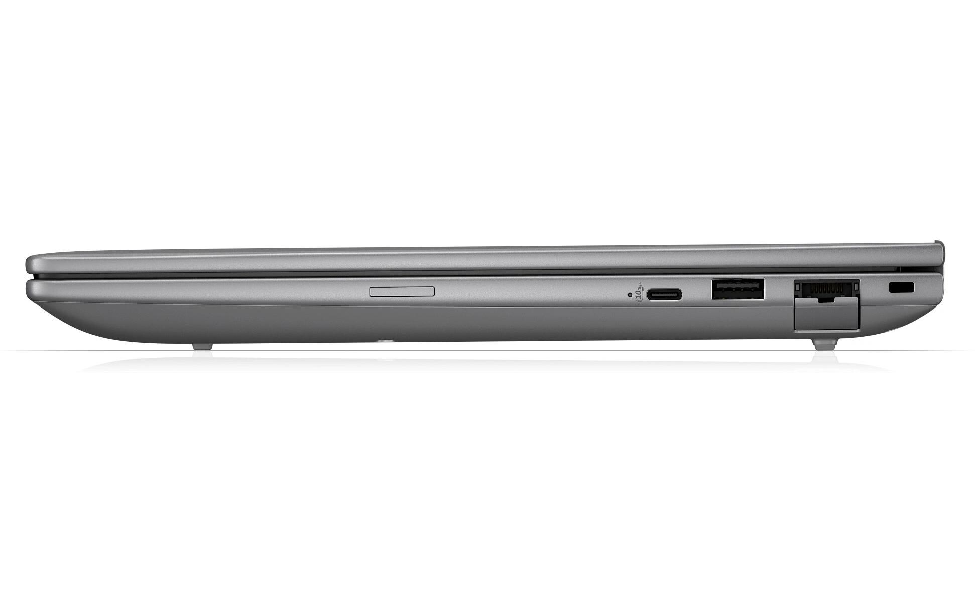 HP Notebook »ZBook 8 G1i 14 A3ZX7ET SureView Reflect«, 35,56 cm, / 14 Zoll, Intel, Core Ultra 7, Intel Graphics, eingebauter Lautsprecher, eingebautes Mikrofon, Webcam