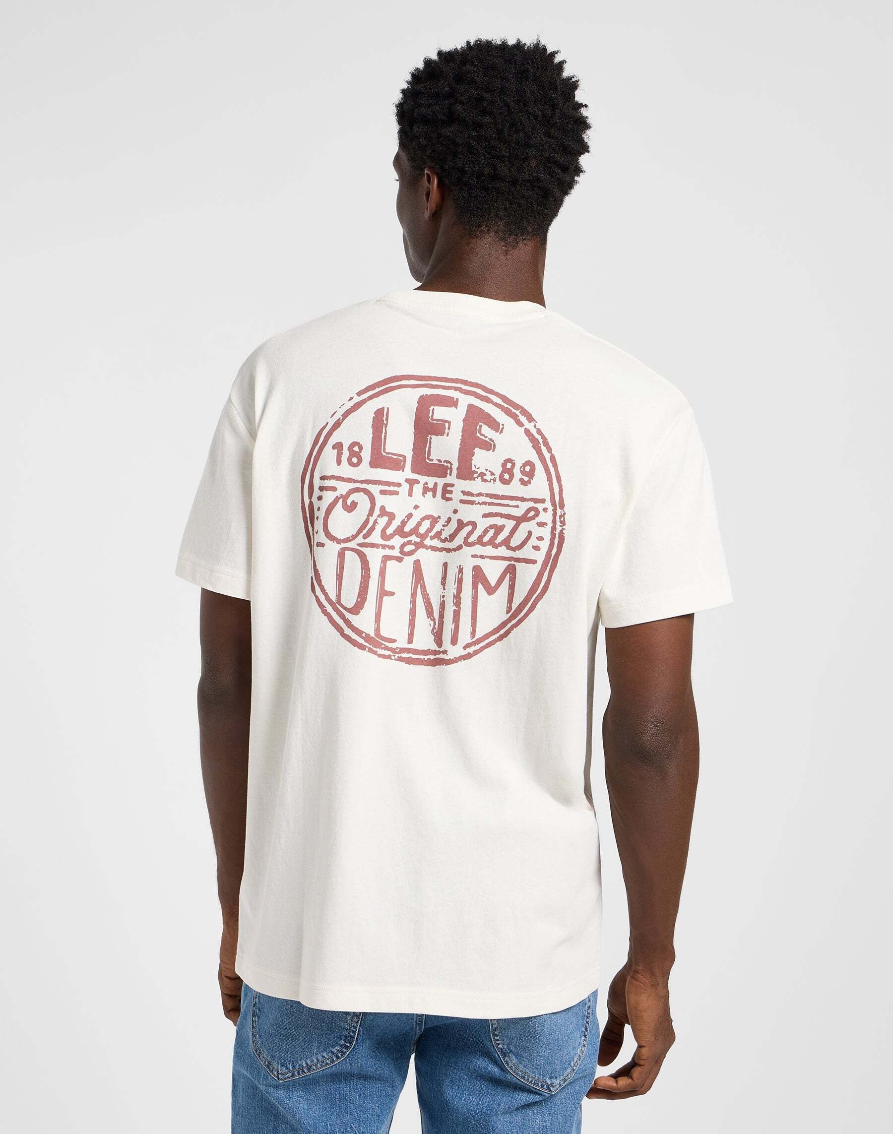 Lee® T-Shirt »LEE T-Shirt Regular Logo Tee«