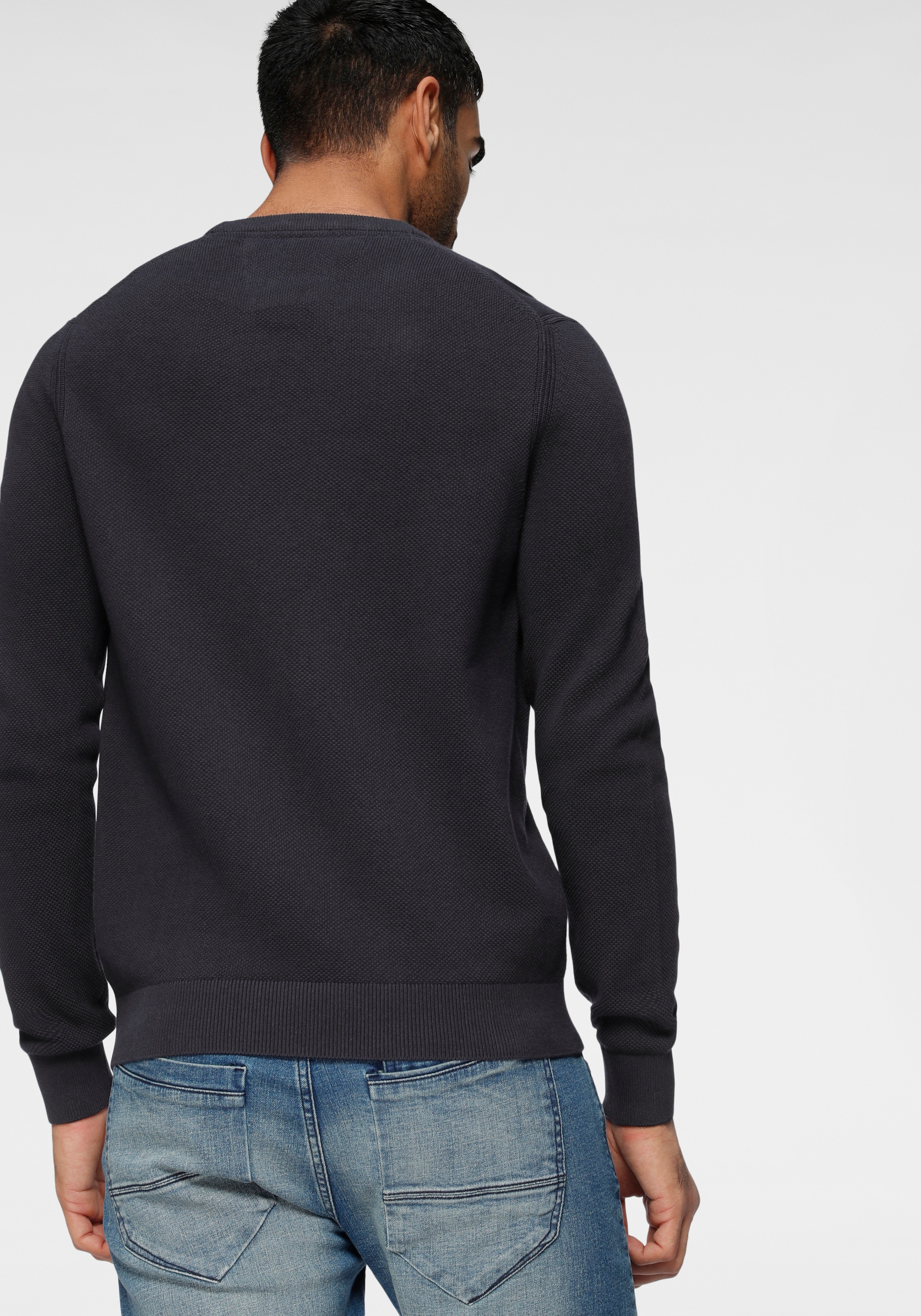 LERROS Strickpullover, in klassischer Optik