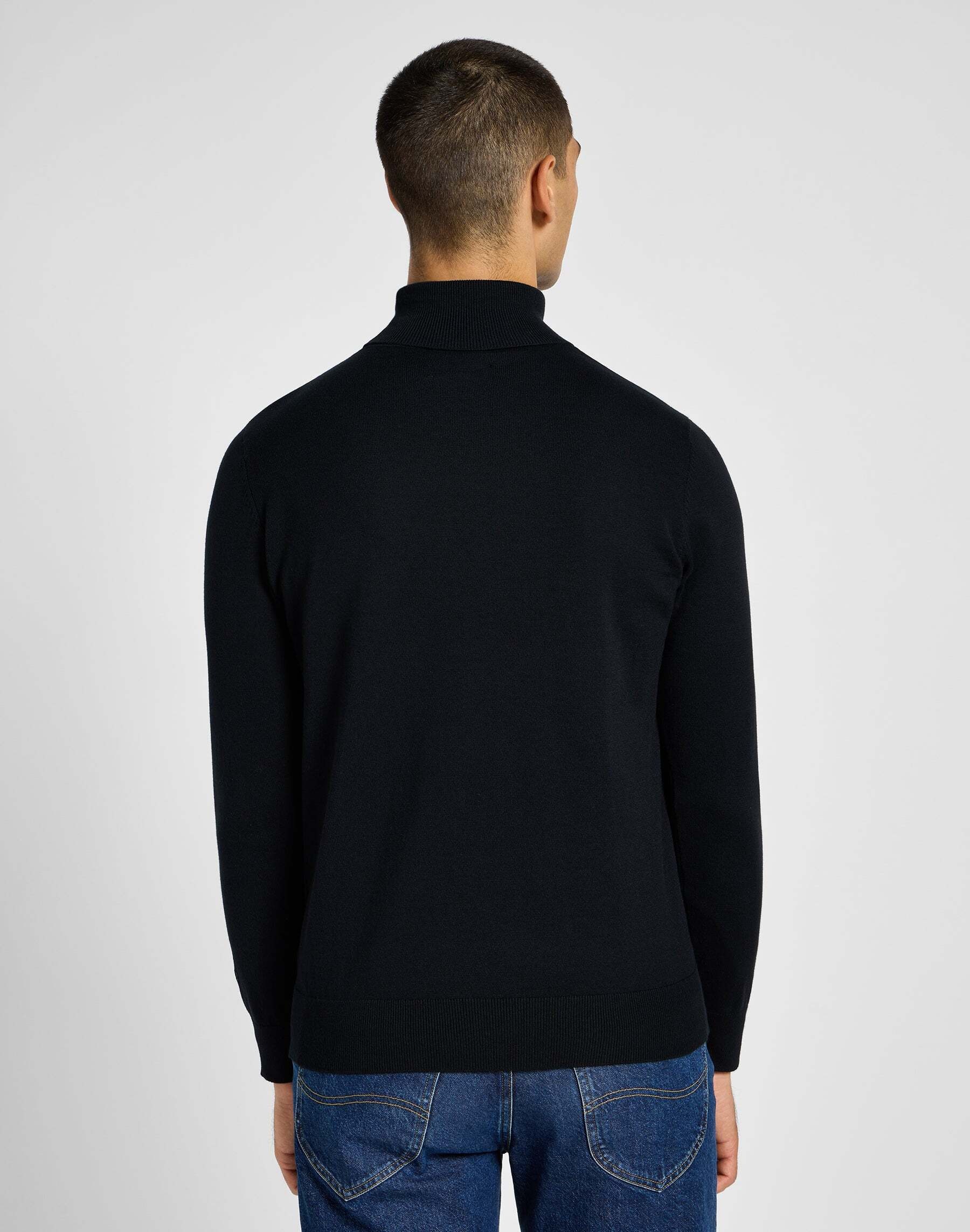 Lee® Strickpullover »LEE Pullover Turtle Neck«