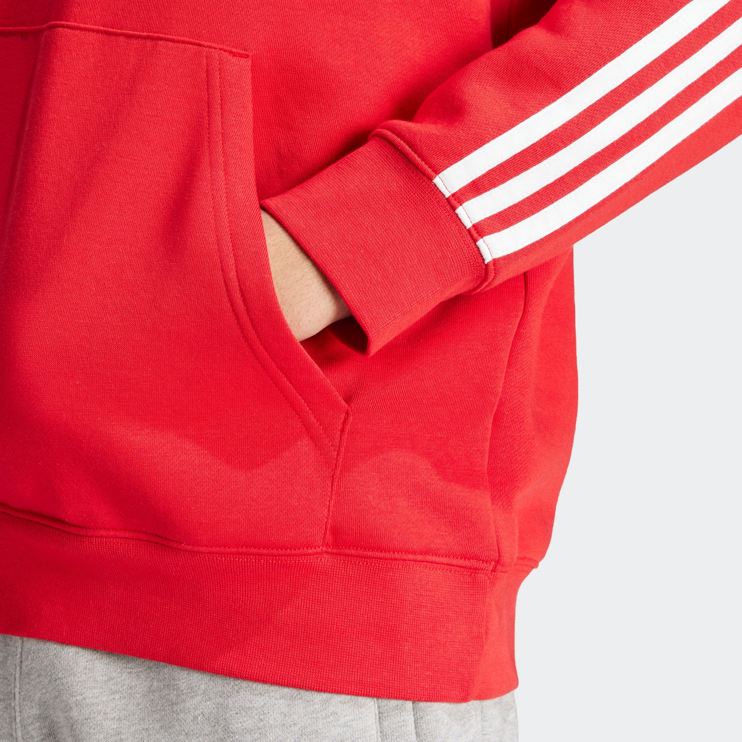 adidas Originals Kapuzensweatshirt »3-STRIPES HOODY«