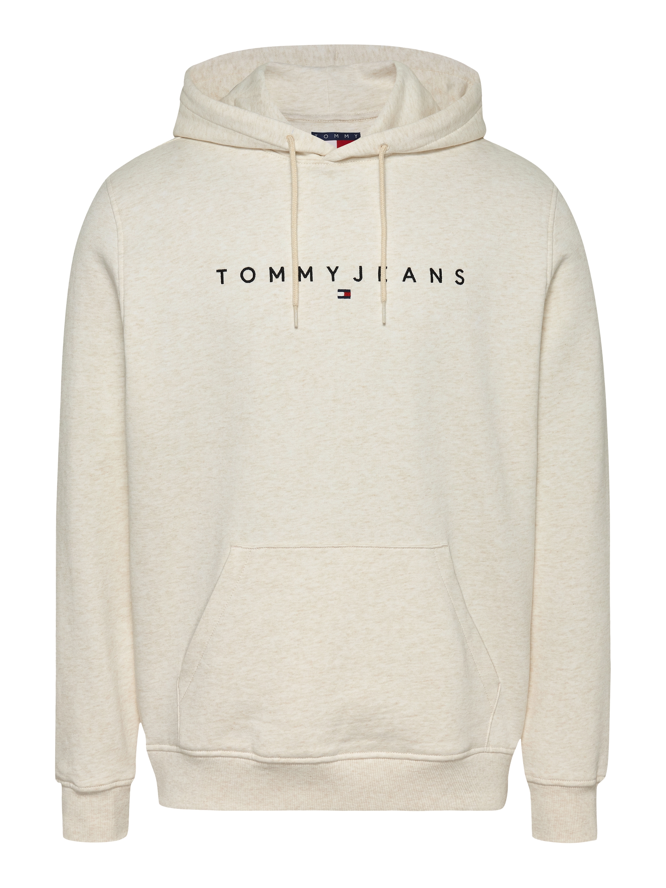 Tommy Jeans Hoodie »TJM REG LINEAR LOGO HOODIE EXT«, mit Logo-Stickerei