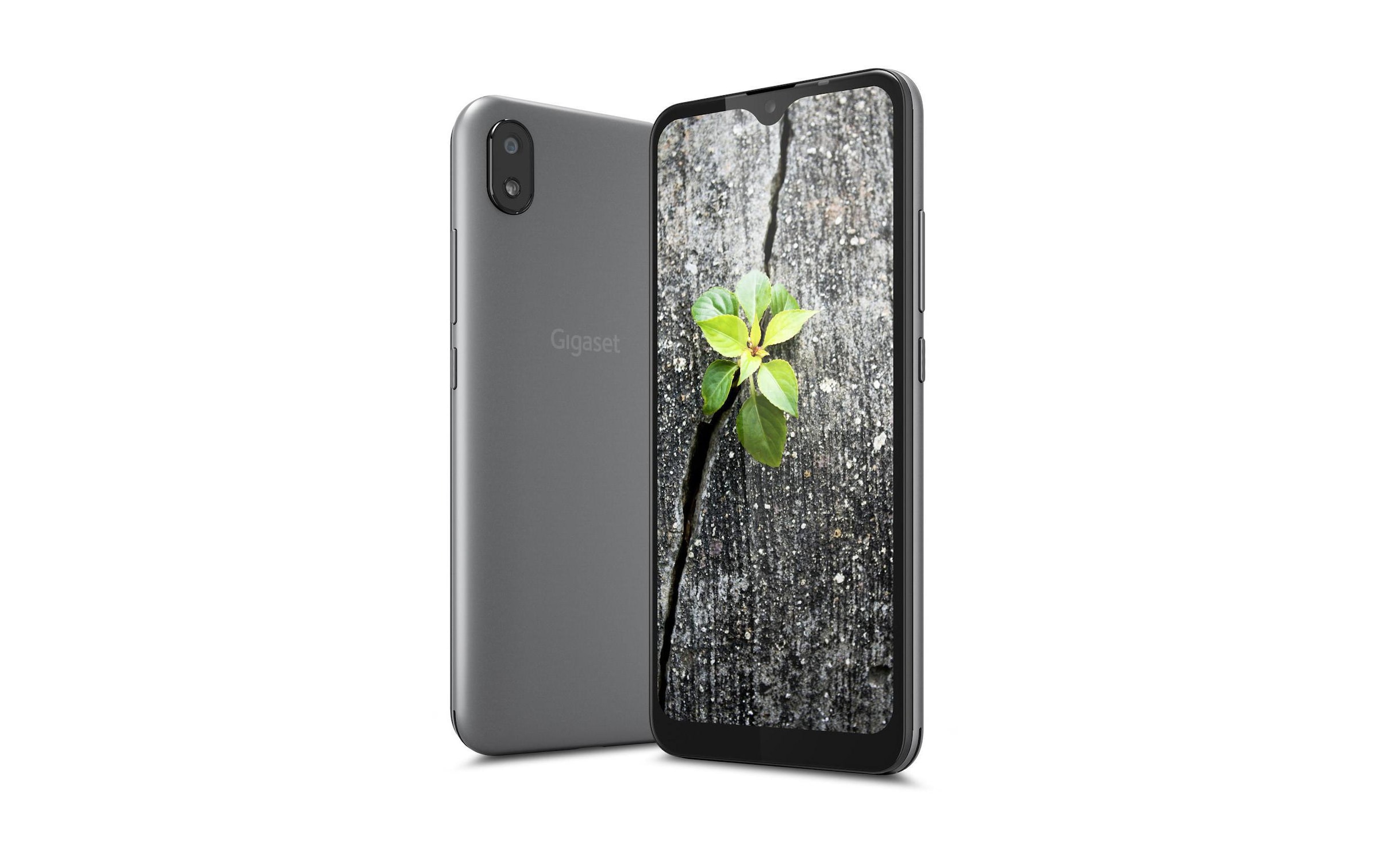 Gigaset Smartphone »GS110 16GB Grau«, grau