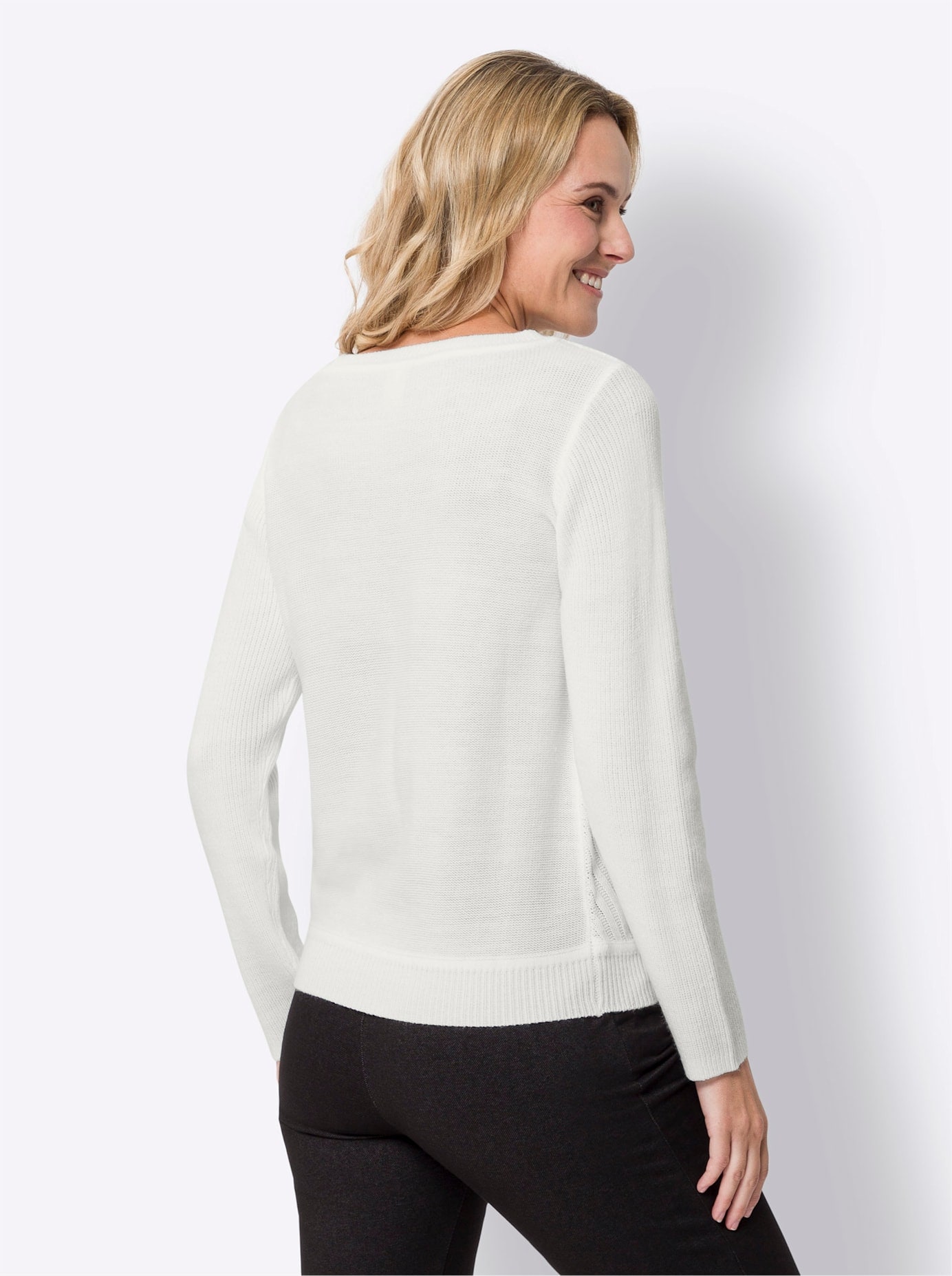Classic Basics Rundhalspullover »Pullover«