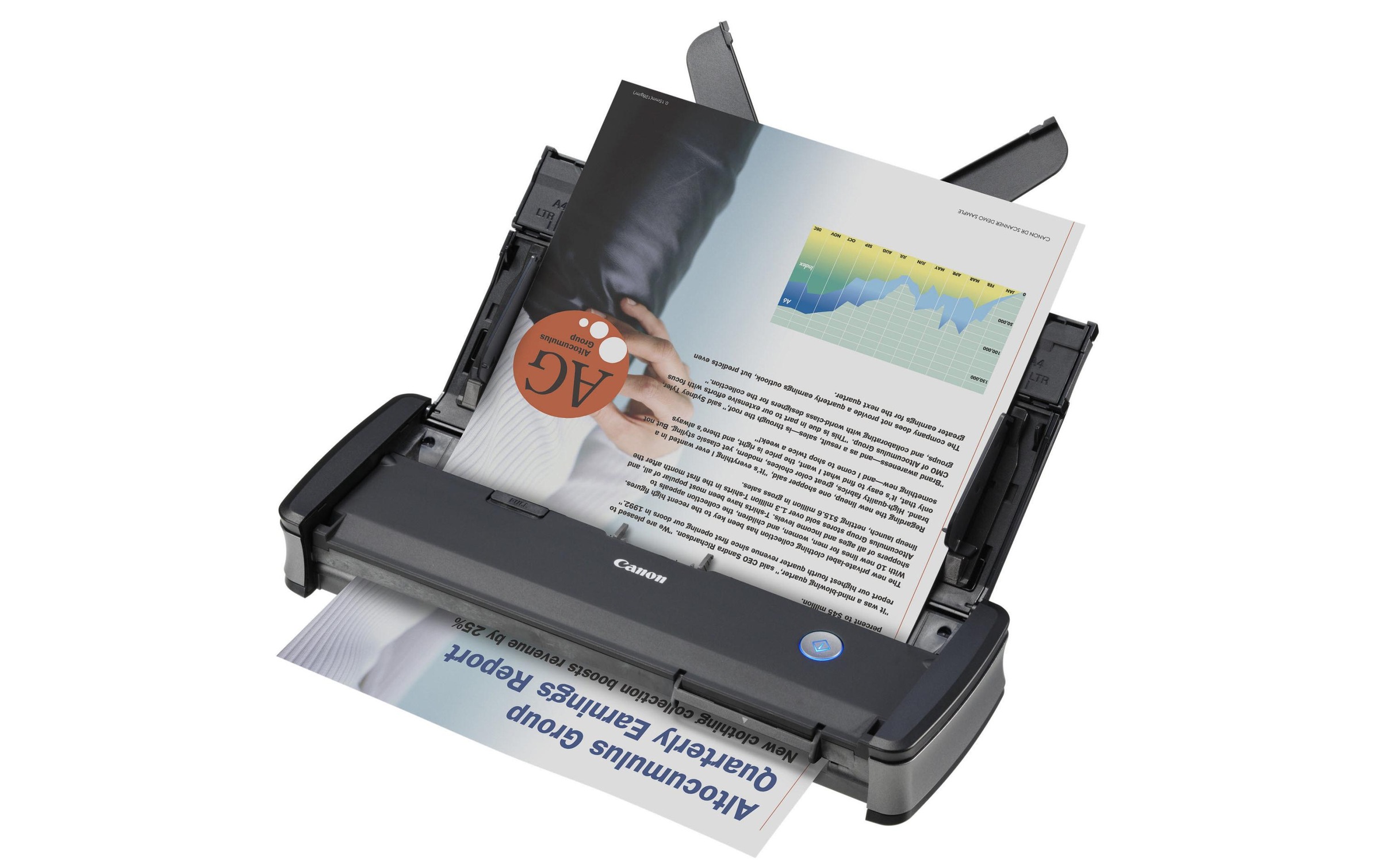 Canon mobiler Scanner »P-215II«