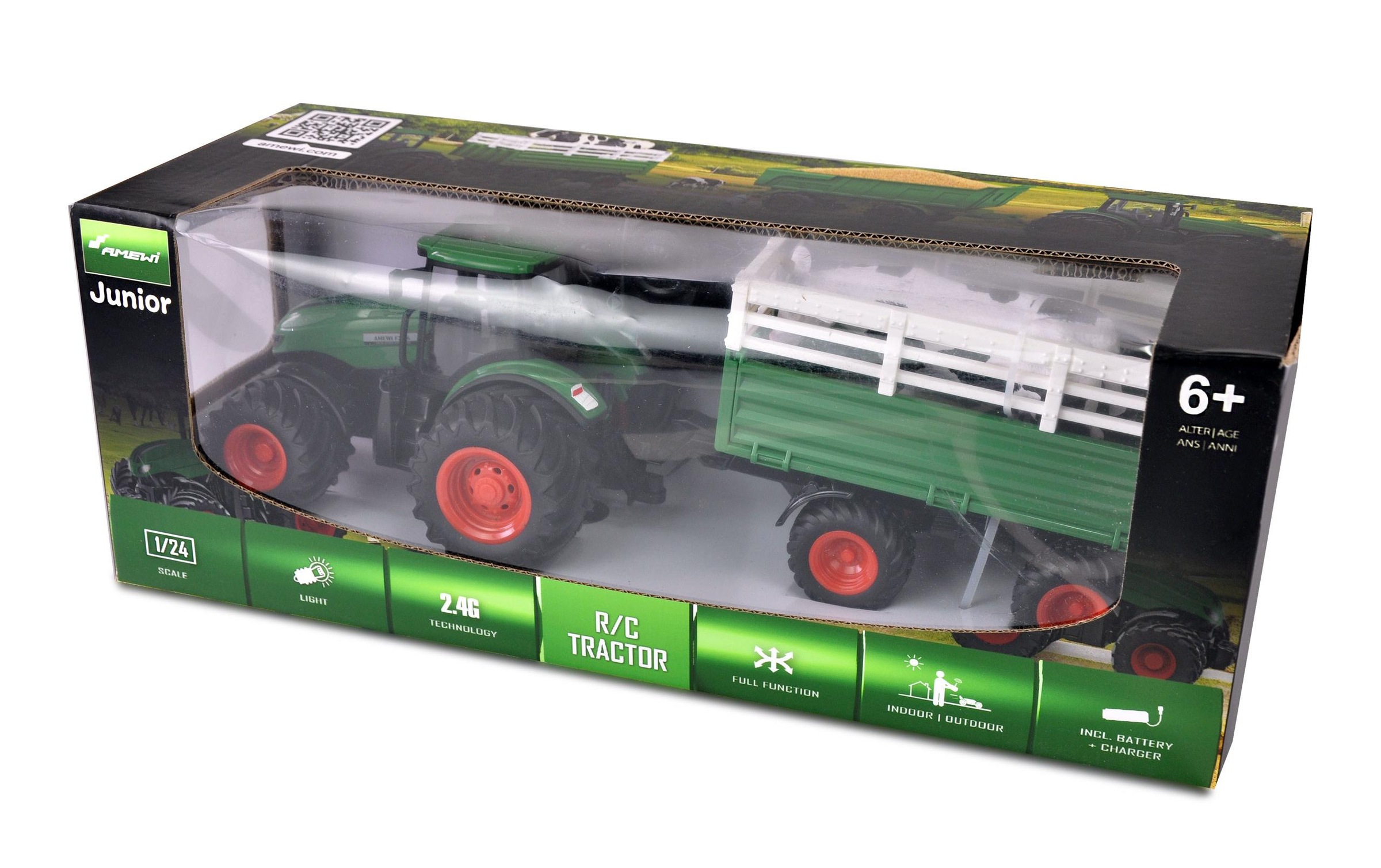 Amewi RC-Traktor »Grün«