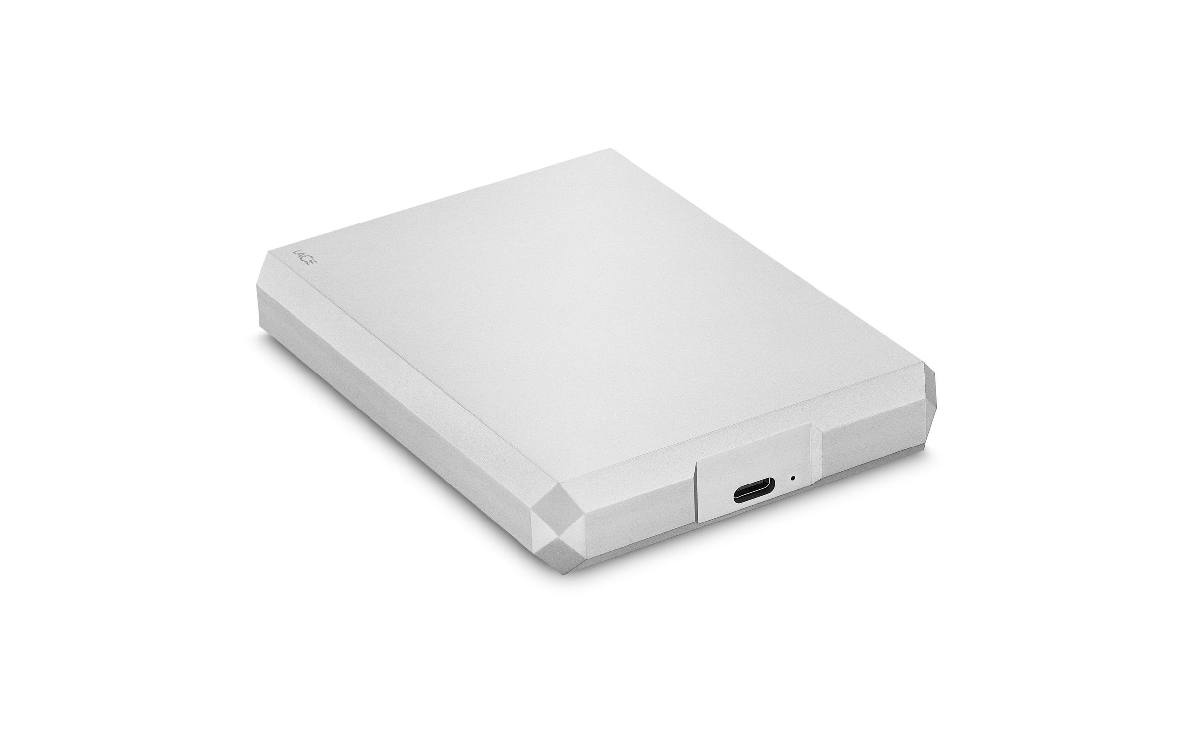 LaCie externe HDD-Festplatte »Mobile Drive 4 TB Moon Silver«