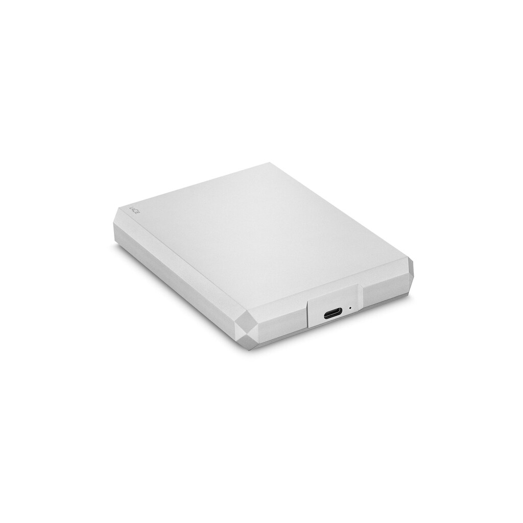 LaCie externe HDD-Festplatte »Mobile Drive 4 TB Moon Silver«
