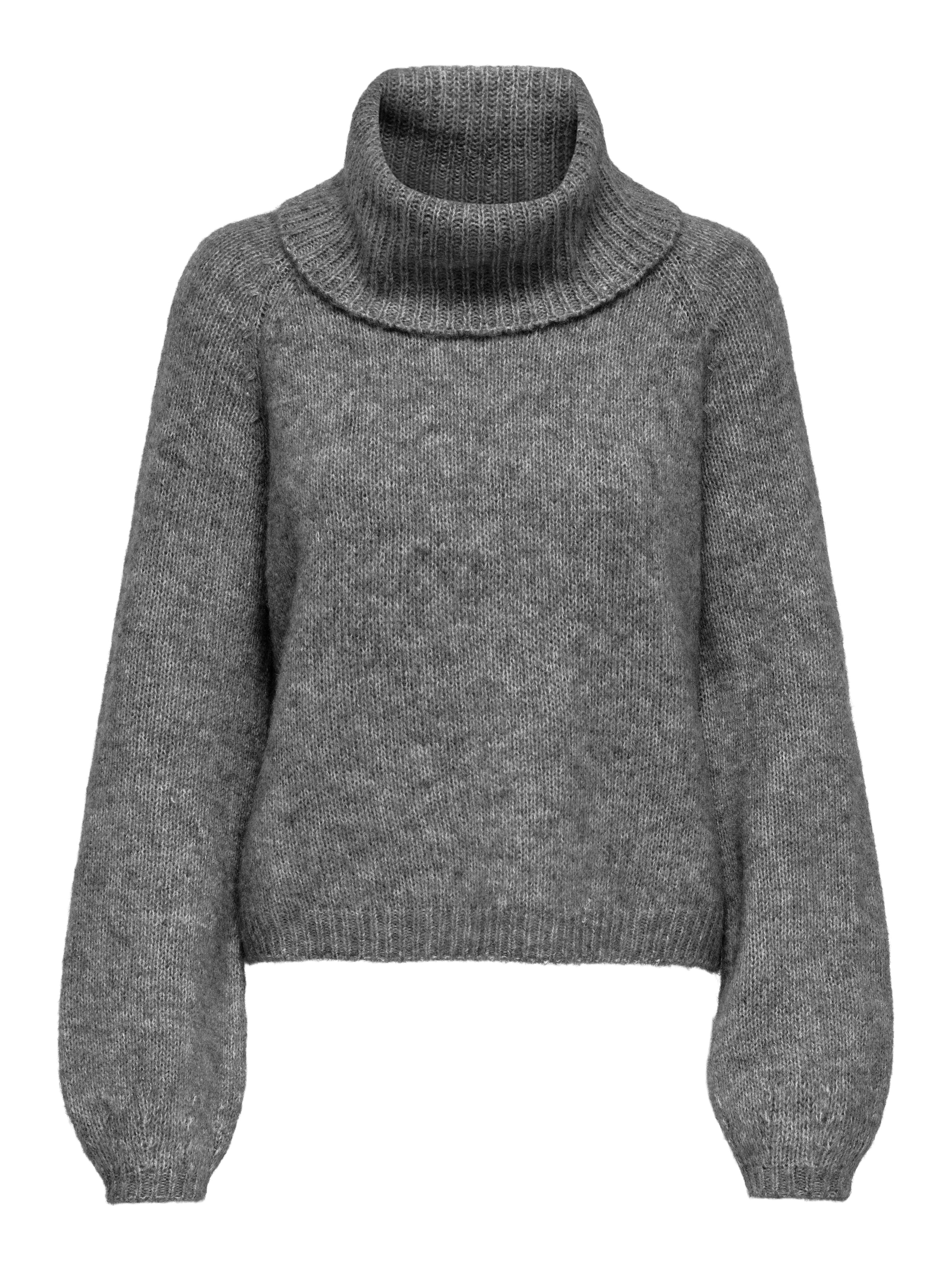 ONLY Rollkragenpullover »ONLGILA LIFE LS ROLLNECK BF KNT«