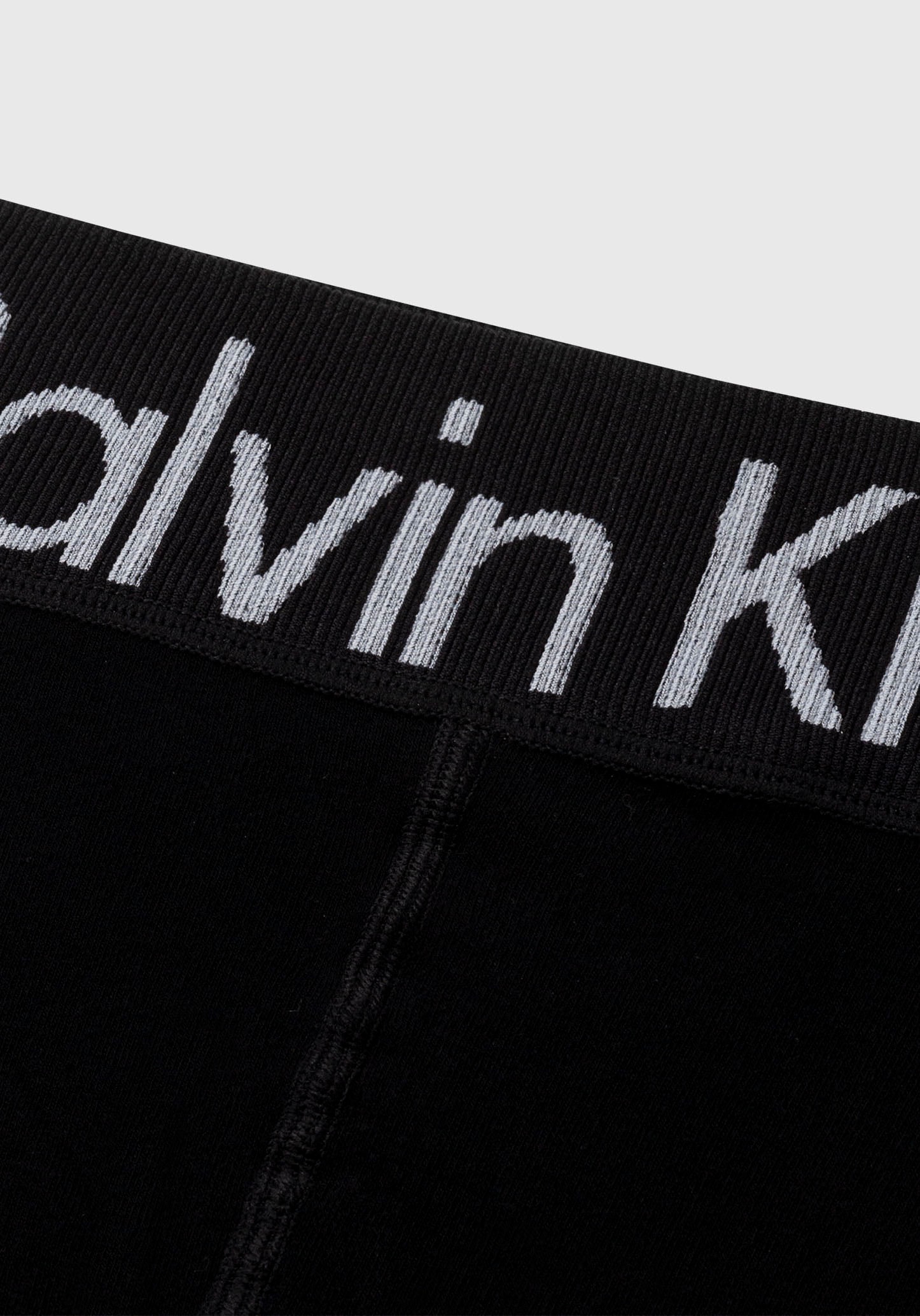 Calvin Klein Leggings, breiter Logobund, weich, elastisch, Cotton-Mix