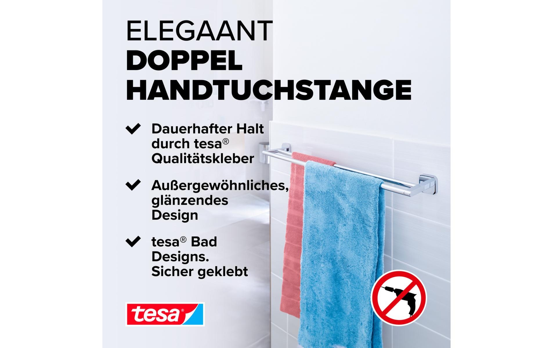 tesa Handtuchhalter »Elegaant«