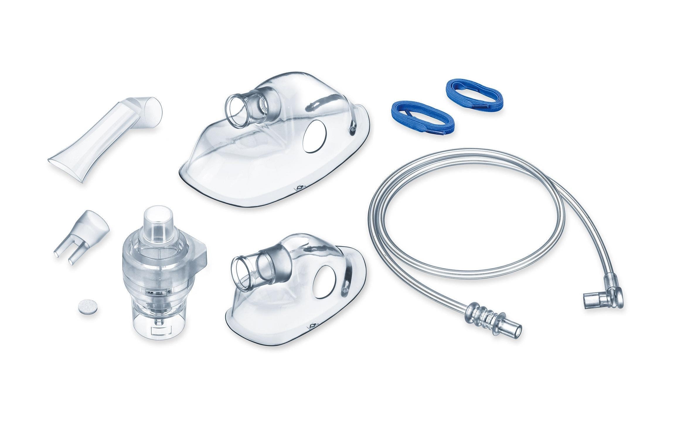 Beurer, BEURER Inhalator »Beurer Jahrespaket zu Inhalator IH60«, transparent