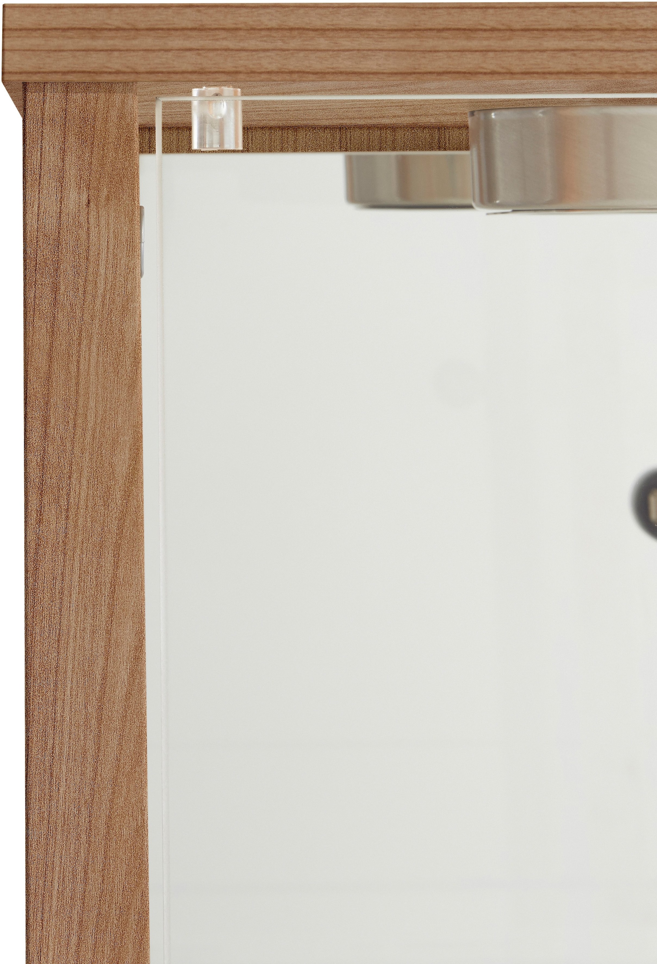 fif möbel Vitrine »OPTIMA«, Standvitrine/Glasvitrine 1x Glastür,perfekt für Sammler,Sammlervitrine