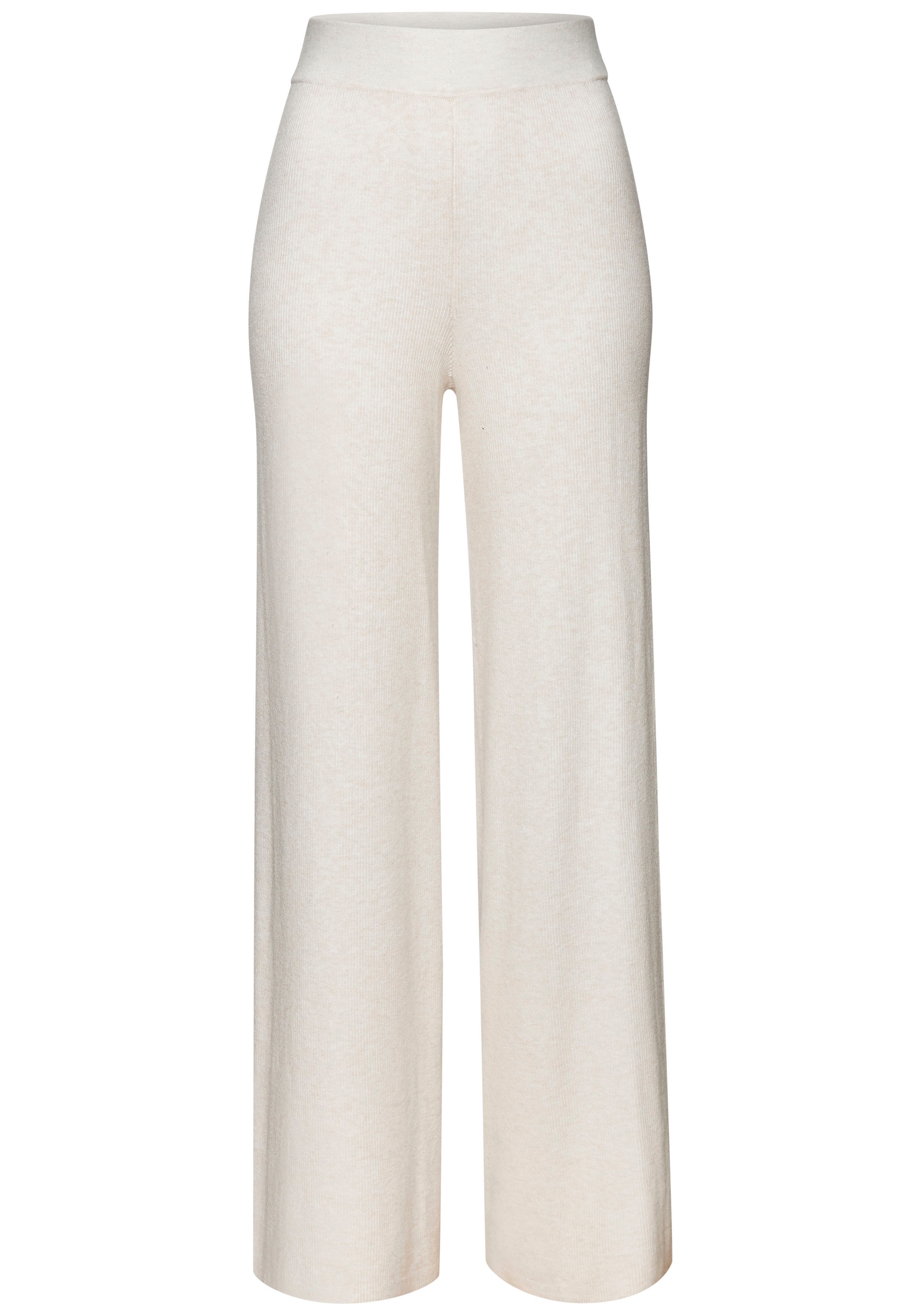 Copenhagen Studios Strickhose, aus hochwertigem Rippstrick, Loungewear