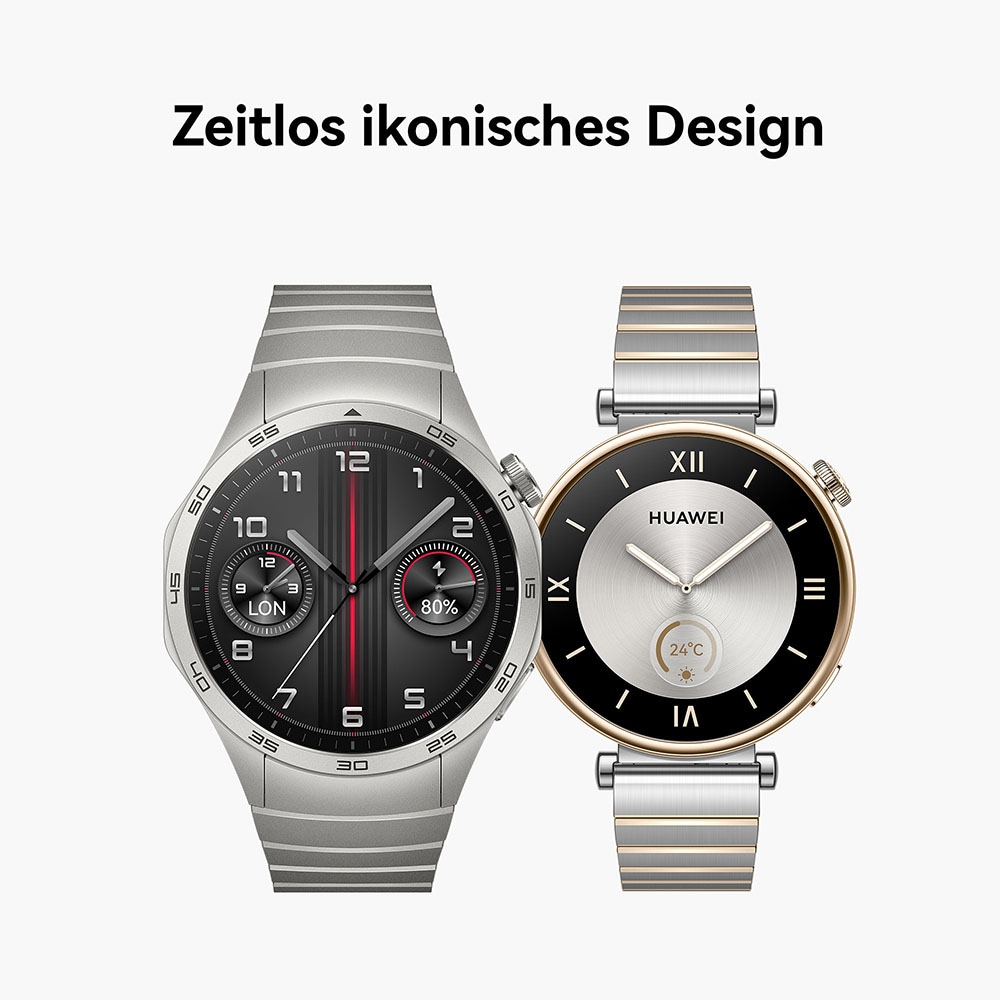 Huawei Smartwatch »Watch GT4«, (3,63 cm / 1,43 Zoll)