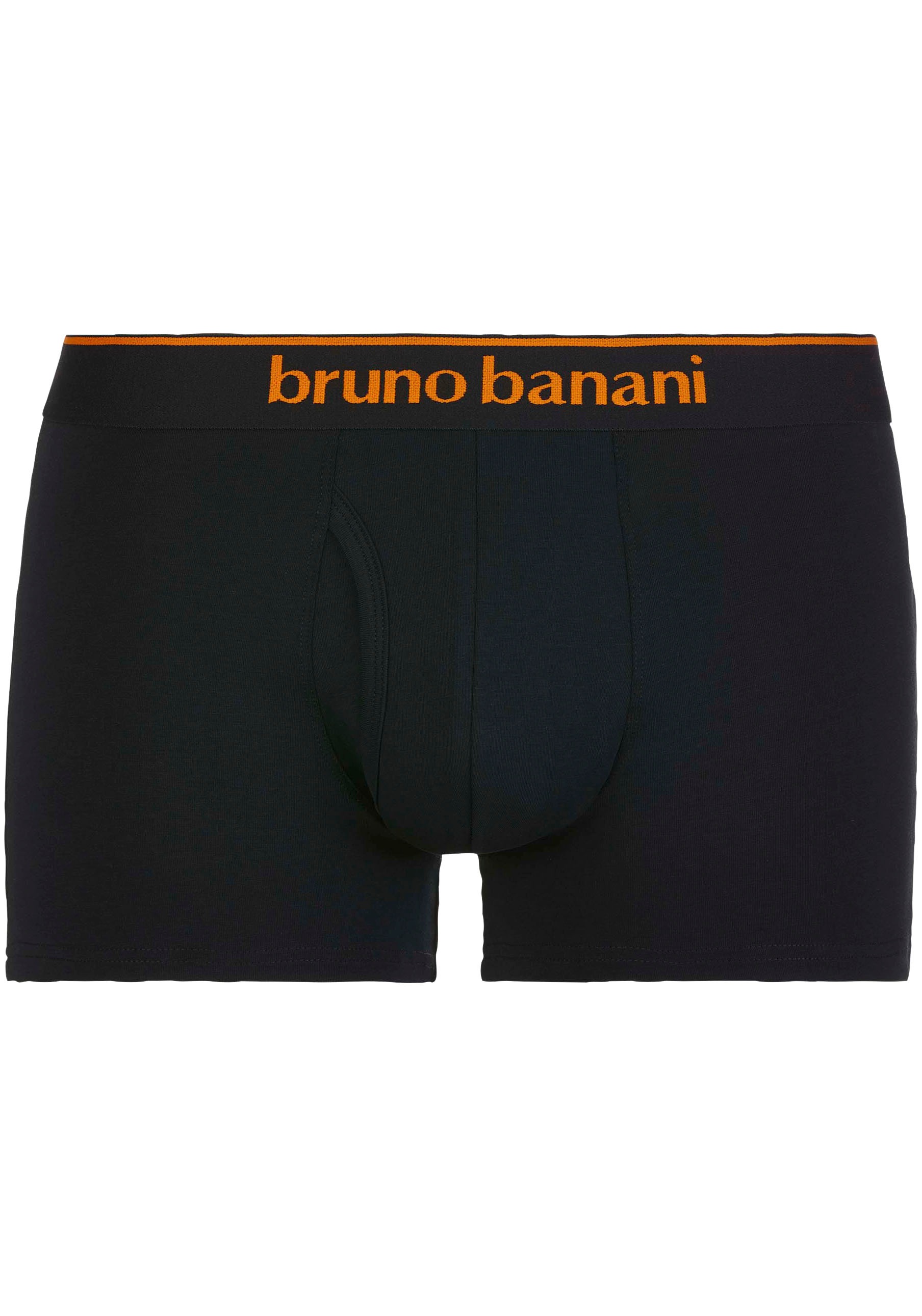 Bruno Banani Boxershorts »Short 2Pack Quick Access«, (Packung, 2 St.), Kontrastfarbene  Details online shoppen | Jelmoli-Versand | Boxer anliegend