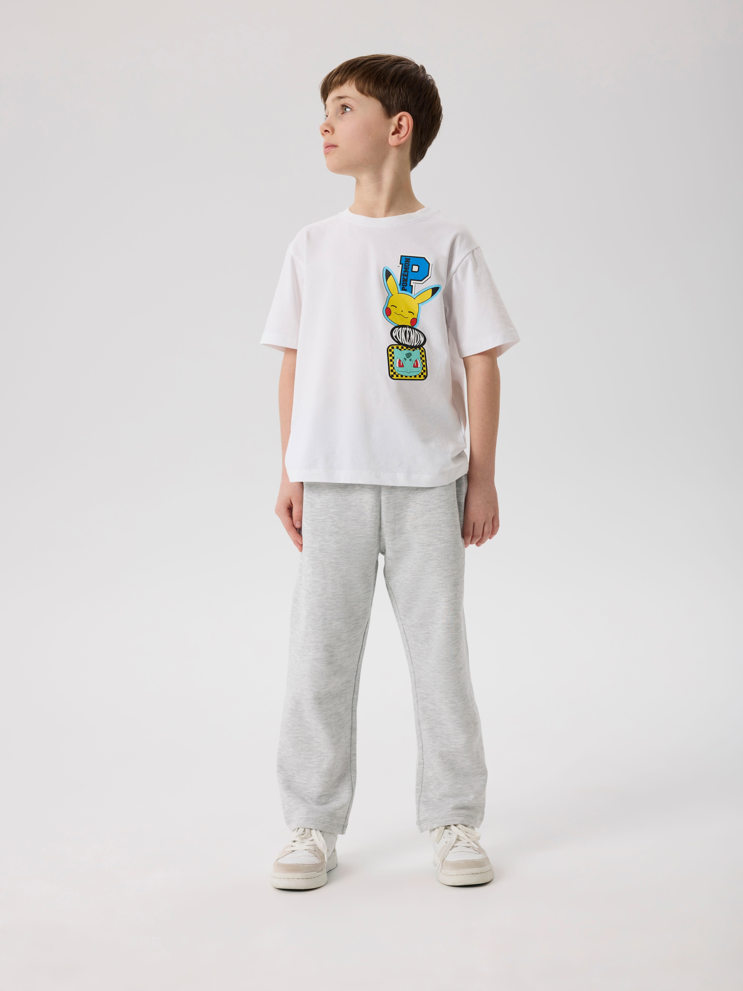 Name It T-Shirt »NKMJENO POKEMON NREG SS TOP BOX NOOS SKY«