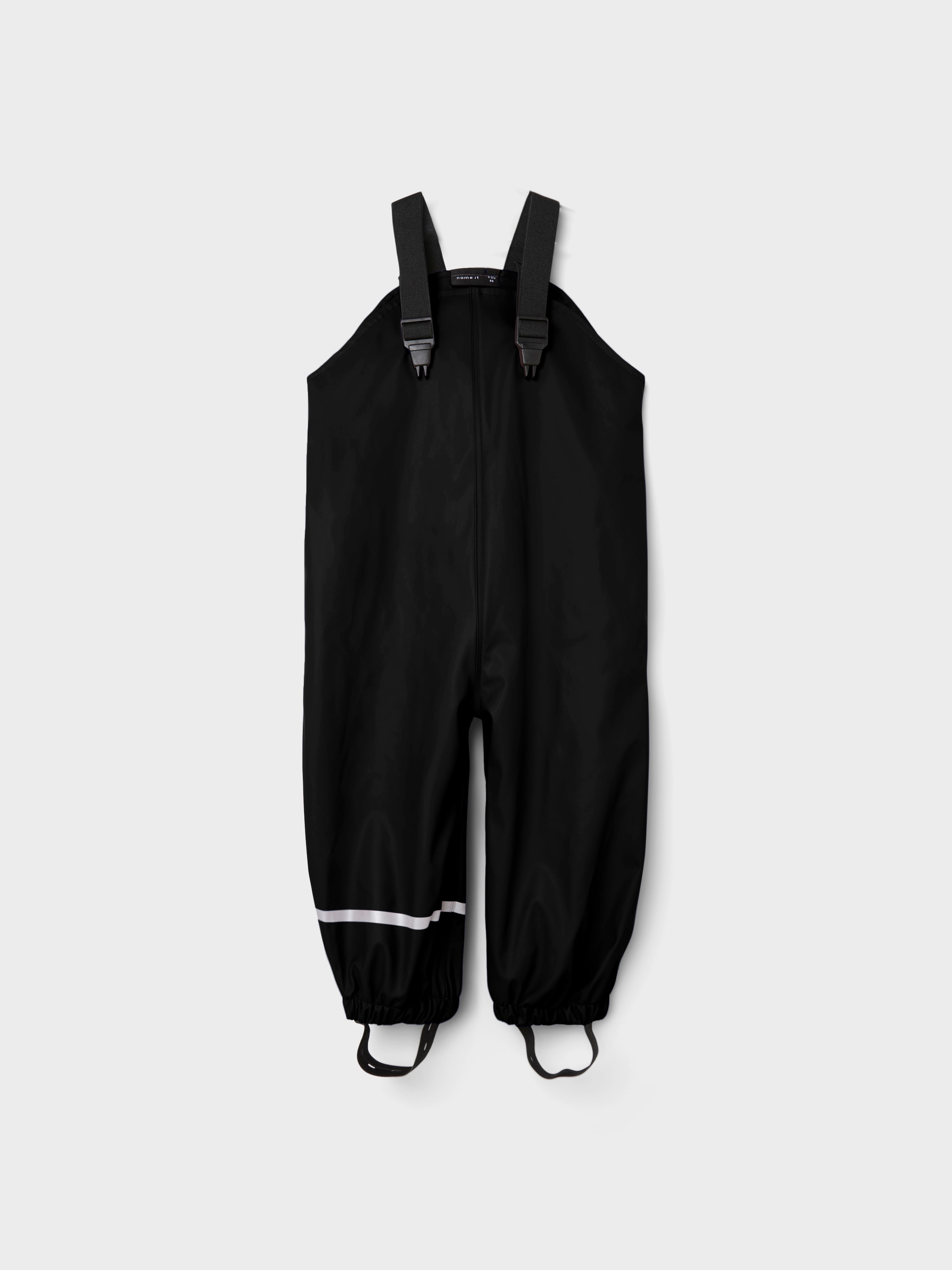 Name It Regenhose »NKNDRY RAIN PANT FO NOOS«, mit verschweissten Nähten und abnehmbaren Gummi-Riemen am Bein