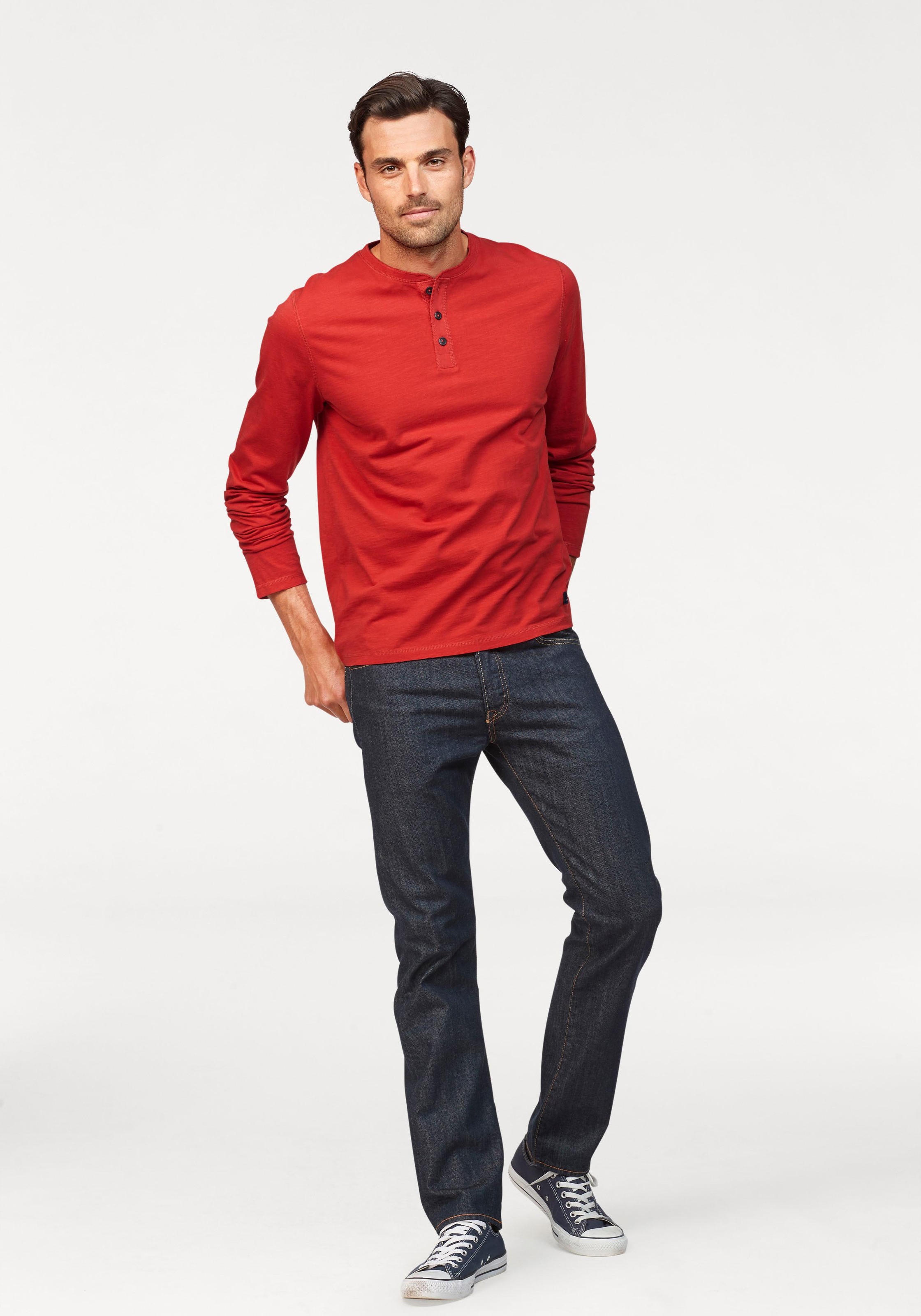 Levi's® Straight-Jeans »501 LEVI'S ORIGINAL«, mit Markenlabel