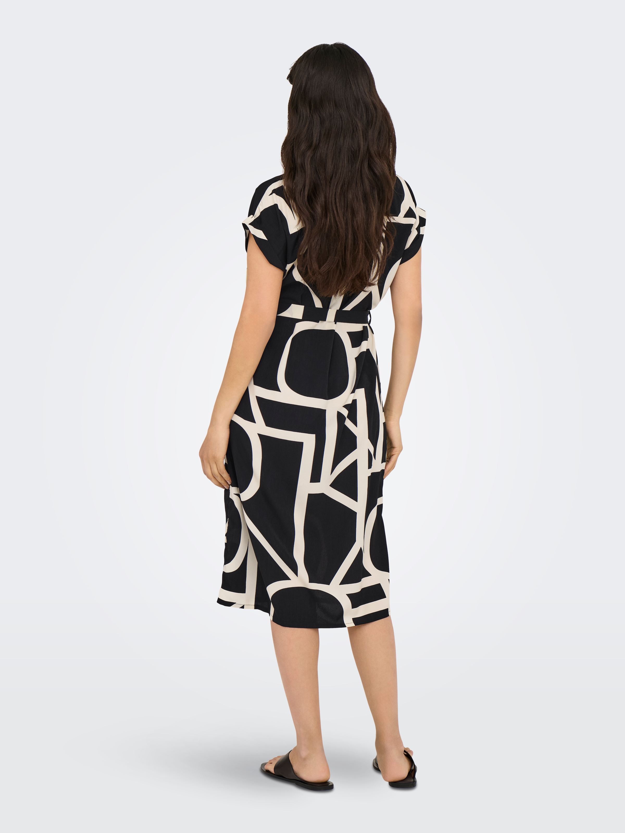 ONLY Hemdblusenkleid »ONLHANNOVER S/S SHIRT DRESS NOOS WVN«