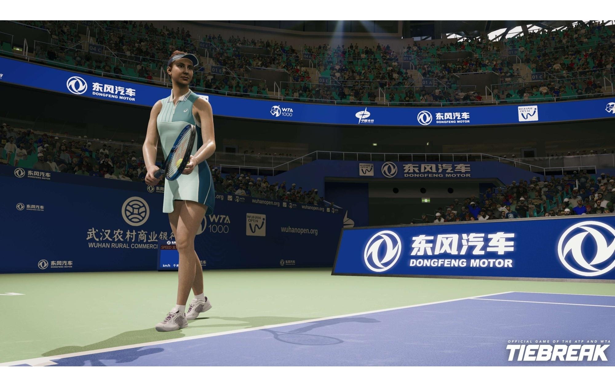 nacon Spielesoftware »TIEBREAK: Official Game of the ATP and WTA – ACE EDITION«, Nintendo Switch