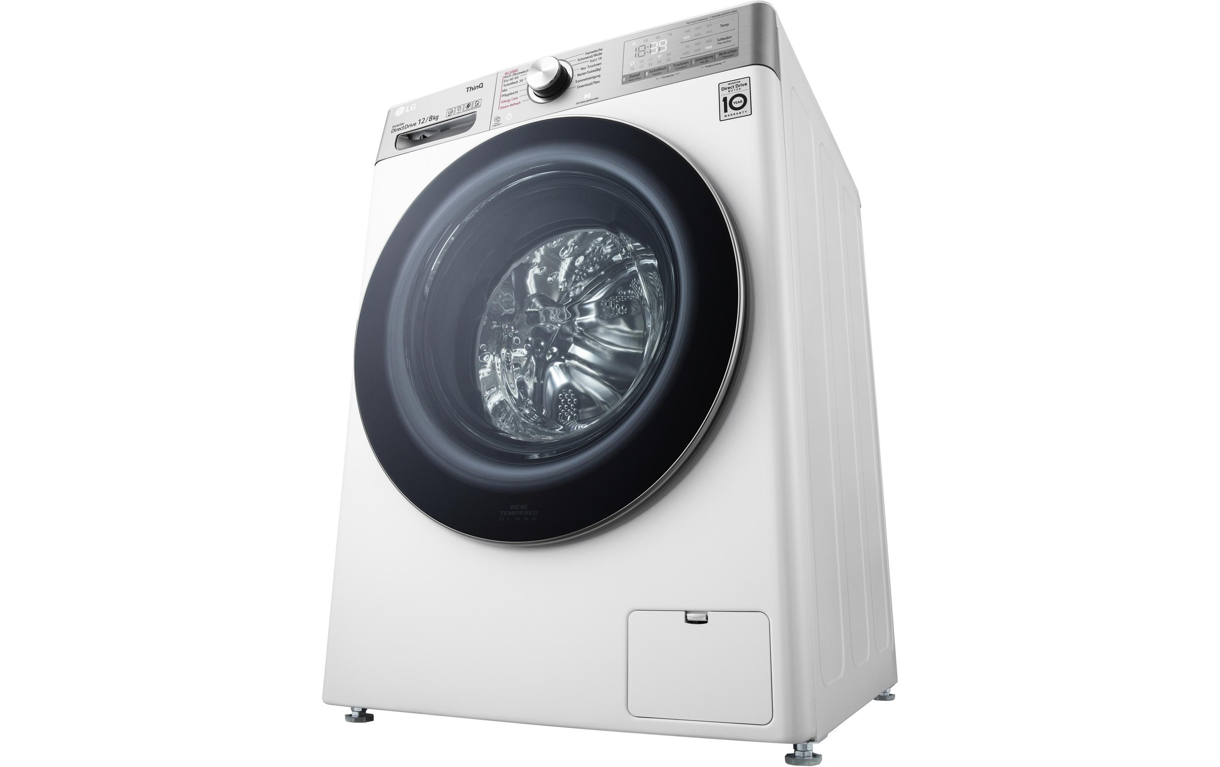 LG Waschtrockner »V9WD128H2«