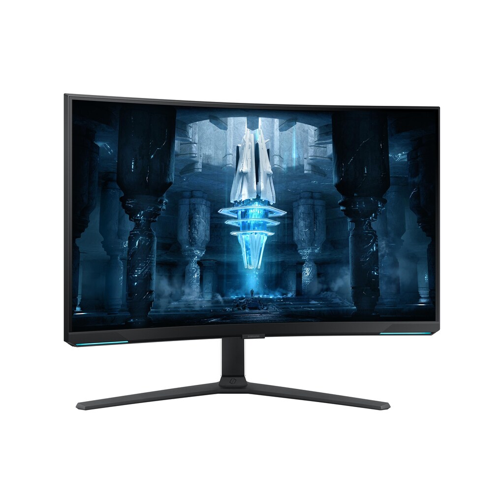 Samsung Curved-Gaming-Monitor »LS32BG850NUXEN«, 80,96 cm/32 Zoll, 3840 x 2160 px, 4K Ultra HD, 1 ms Reaktionszeit