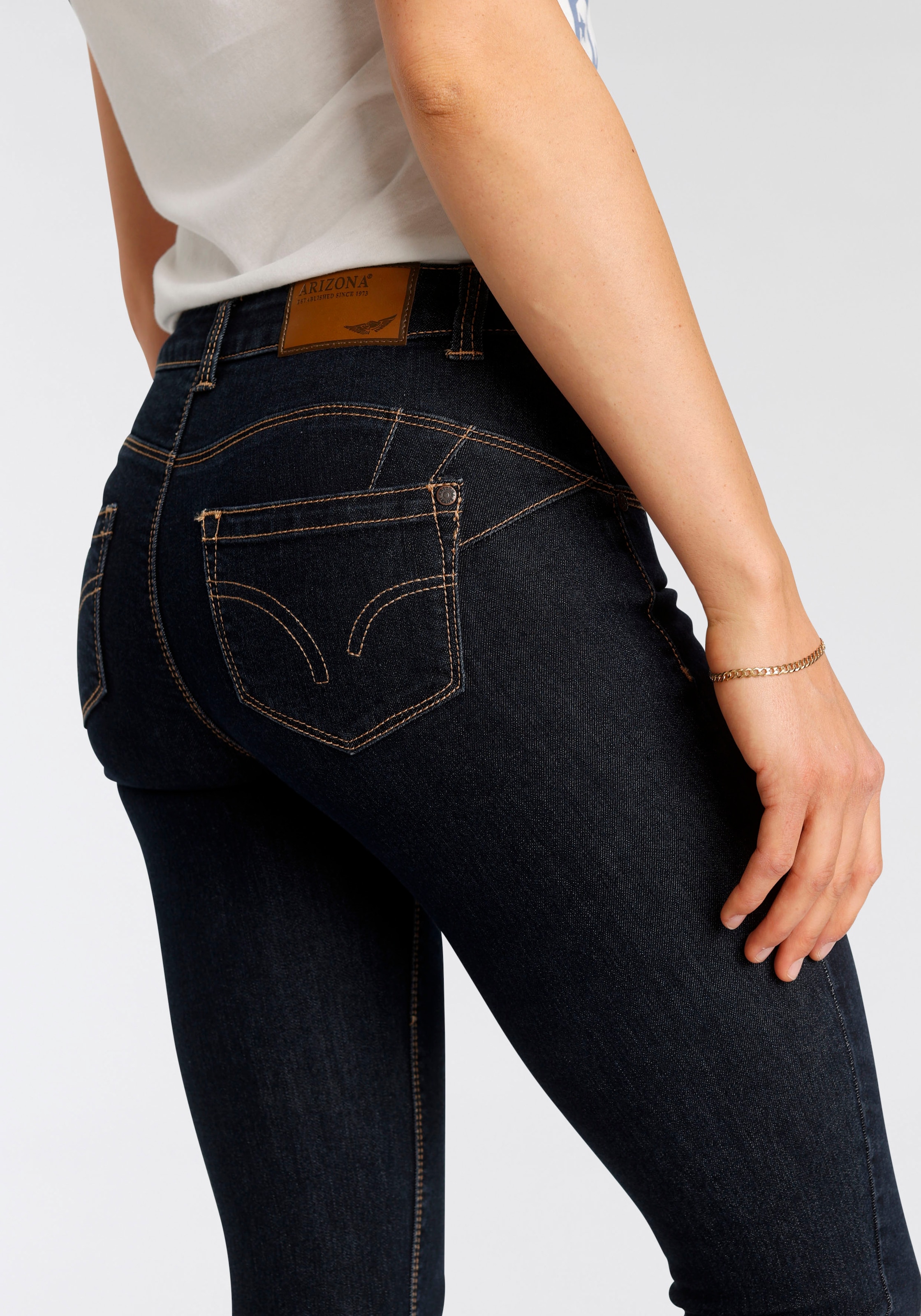 bei online Arizona »Shaping«, Jelmoli-Versand Schweiz Skinny-fit-Jeans bestellen Waist Mid
