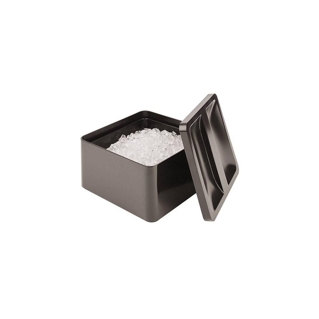 Eiswürfelform »Paderno Eiswürfelbox 45021 l Schwarz«