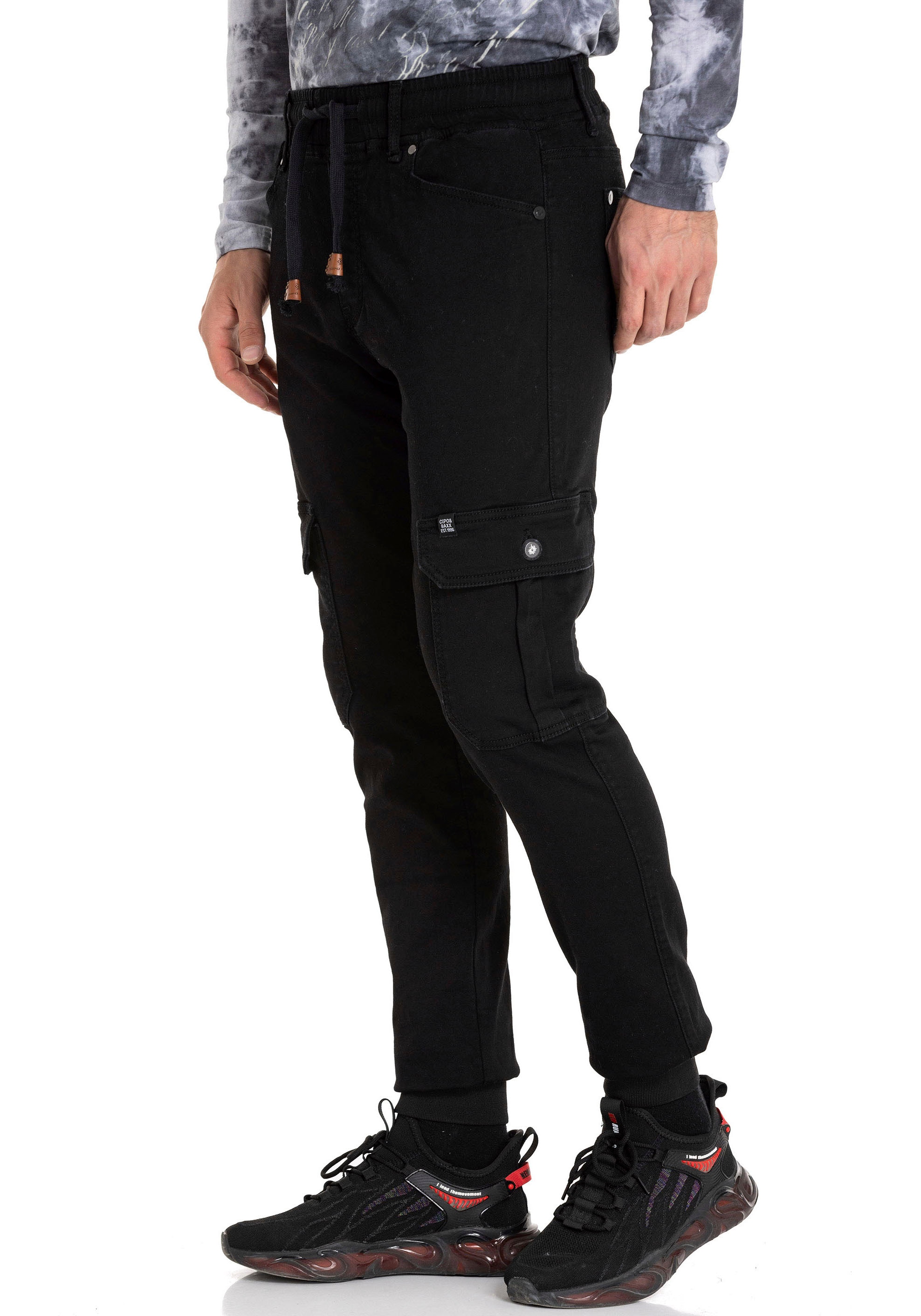 Cipo & Baxx Jogg Pants »JEANS Jogger«