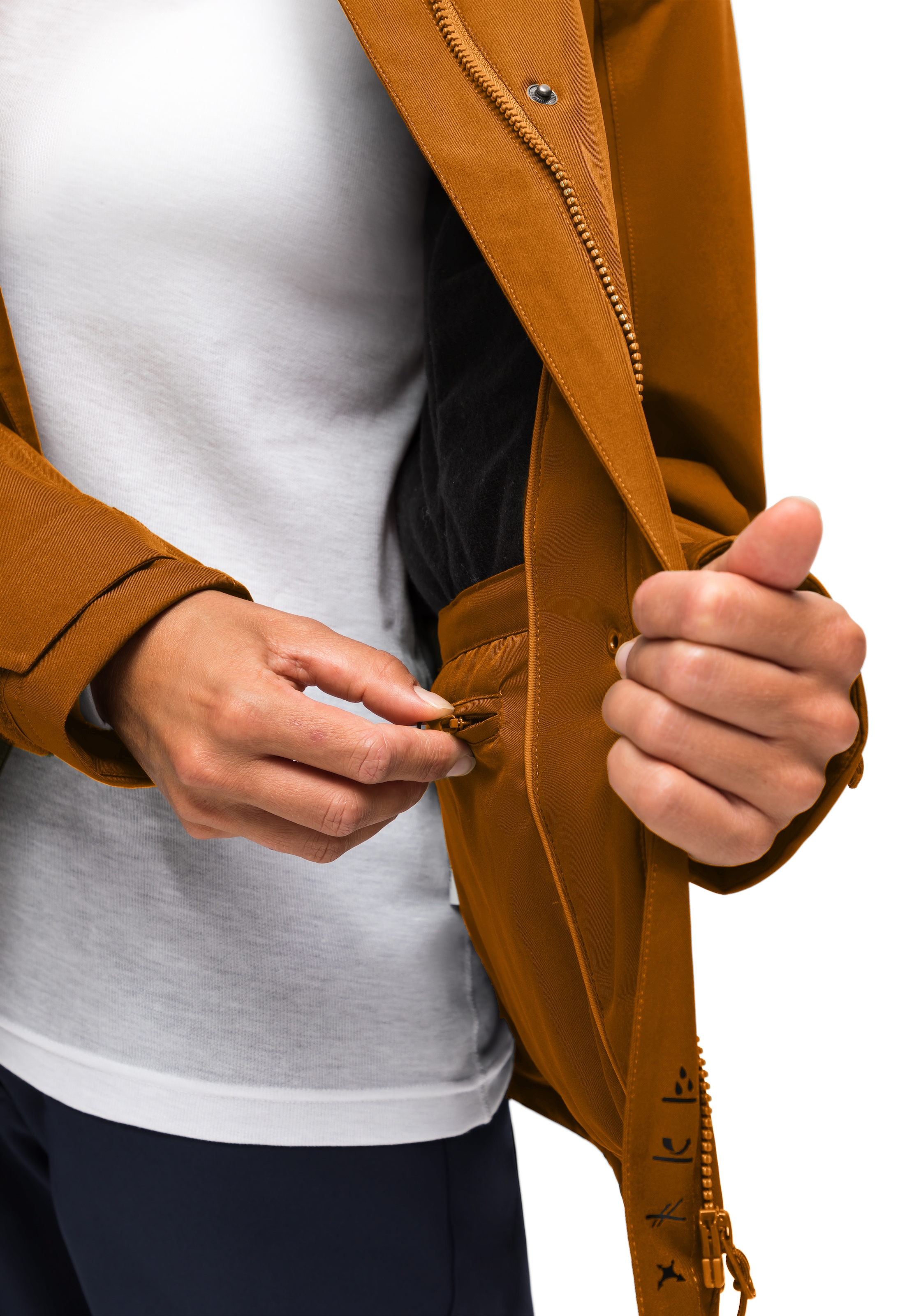 Maier Sports Funktionsjacke »Lisbon«, Damen Jacke, warm wattierte Winterjacke, wind/wasserdicht, Regular Fit