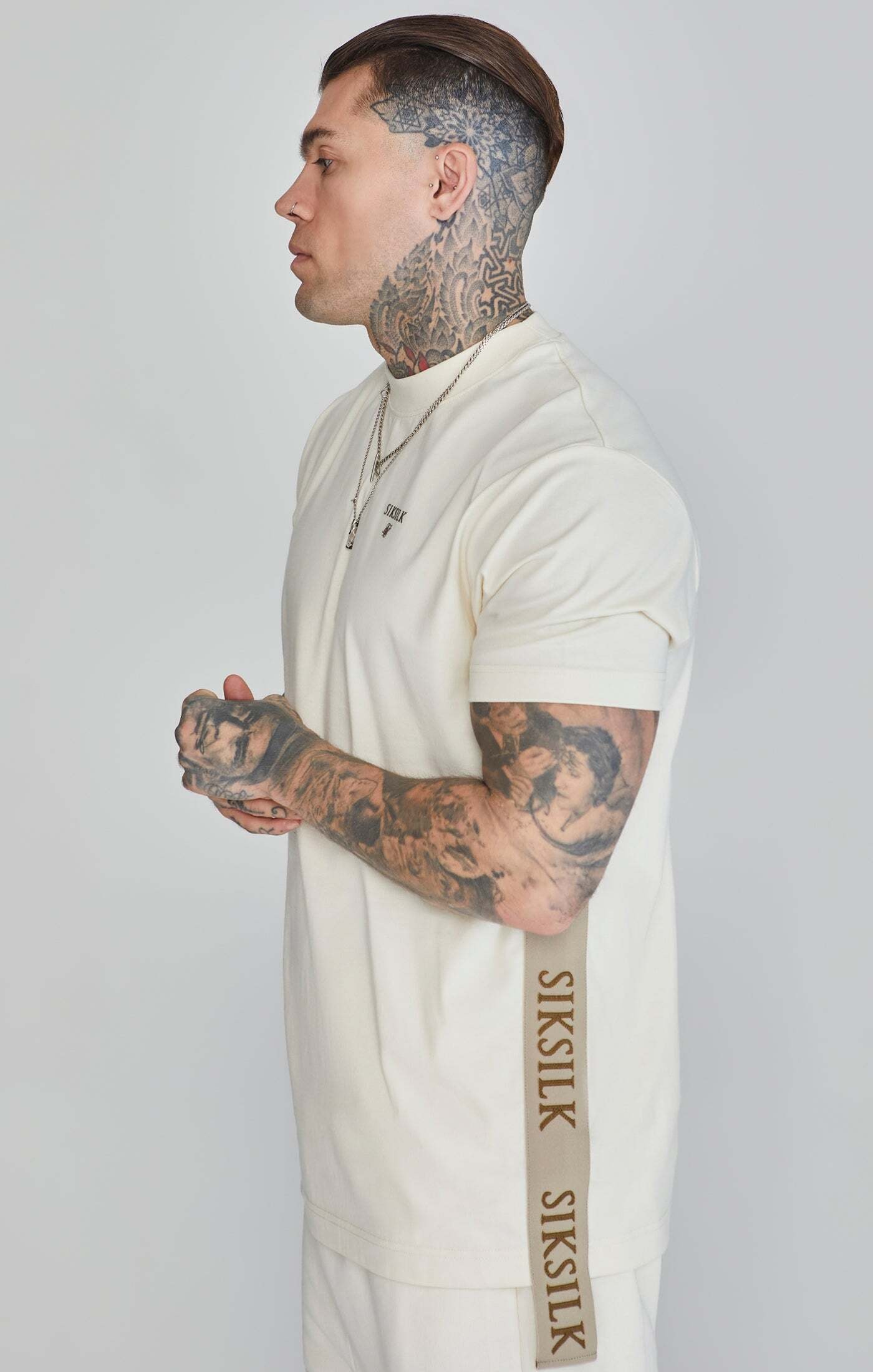 Siksilk T-Shirt »Siksilk T-Shirt Oversized T-Shirt«