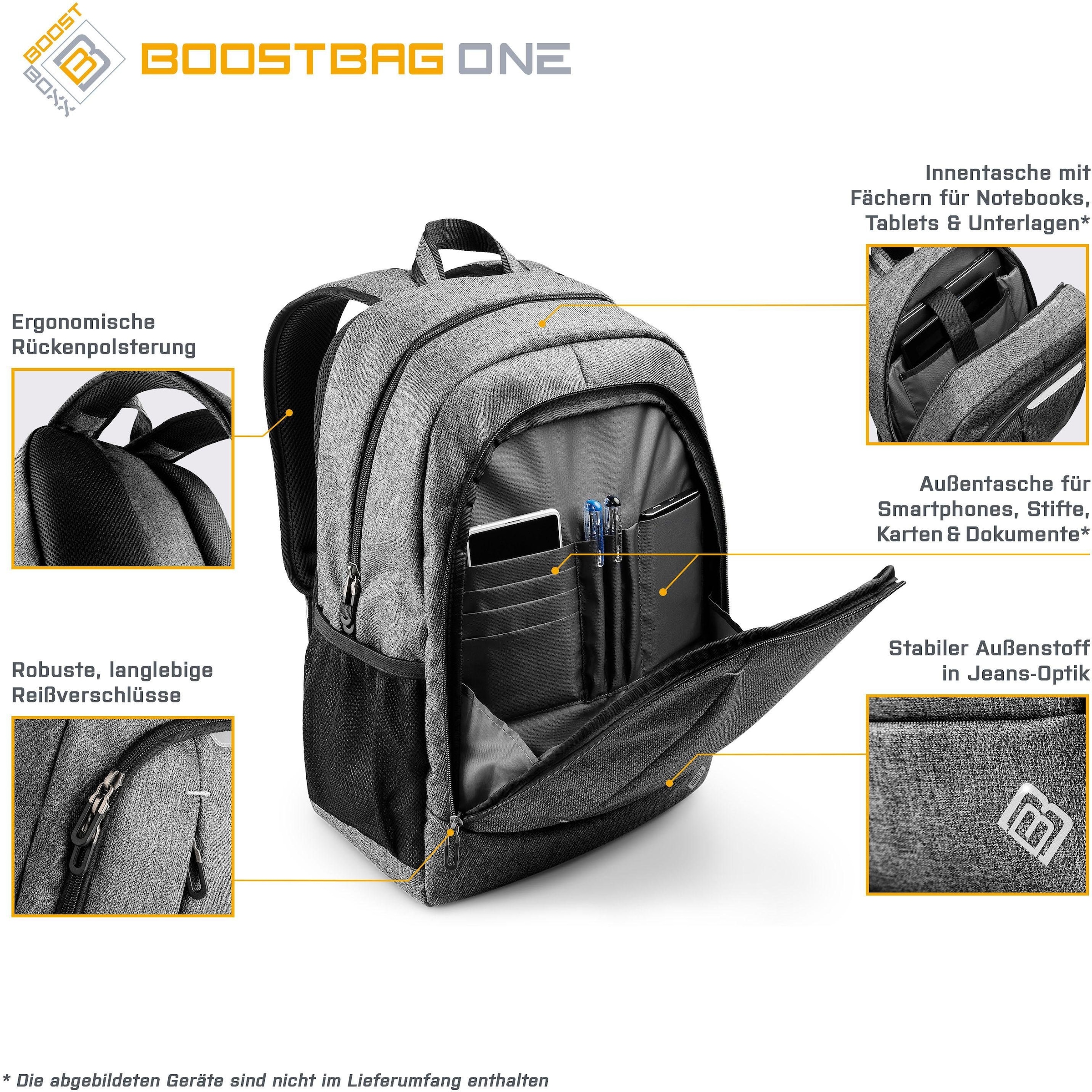 BoostBoxx Laptoprucksack »Boostbag One Cityrucksack«