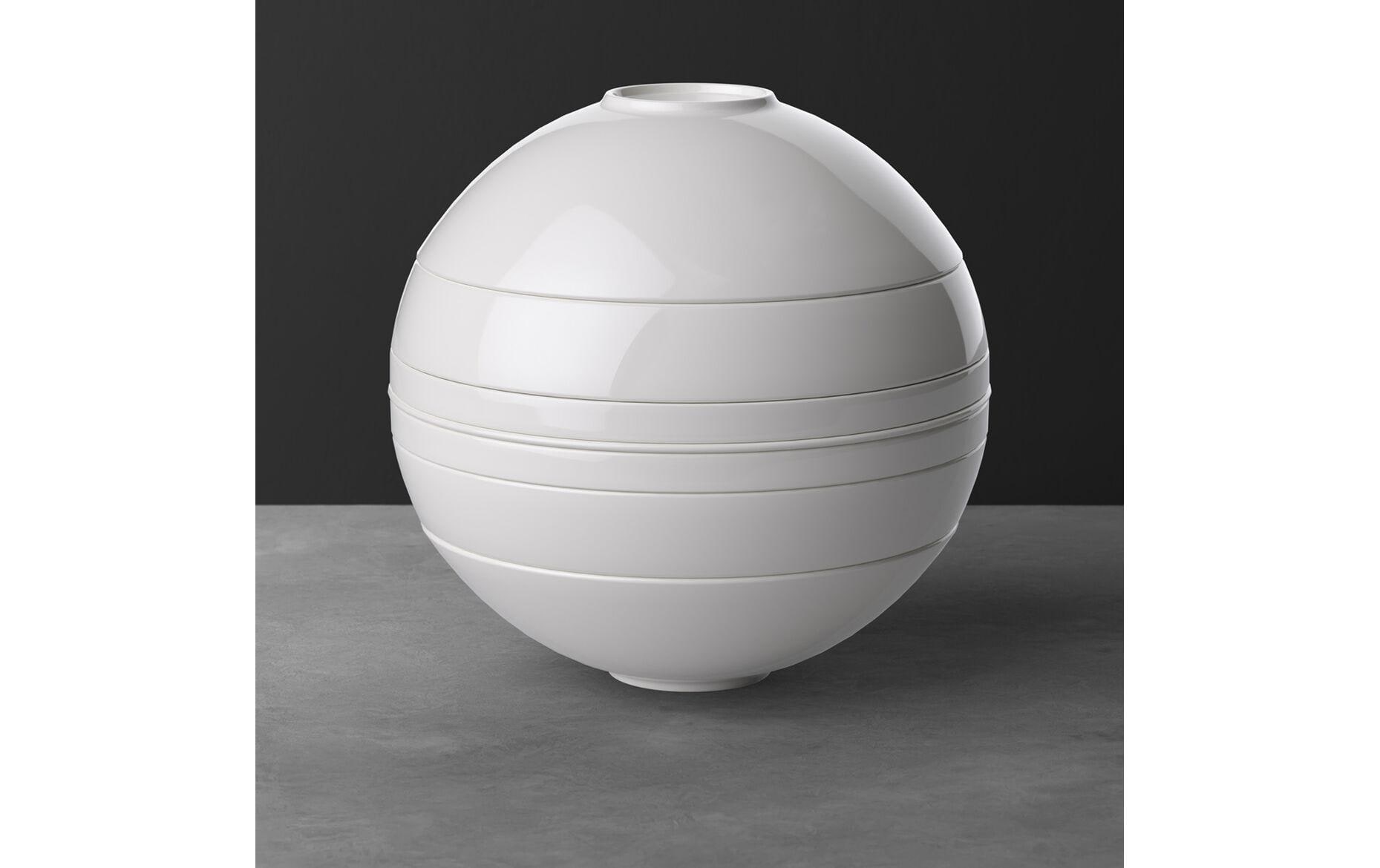 Villeroy & Boch Kombiservice »Villeroy & Boch Iconic boule white«, (7 tlg.)