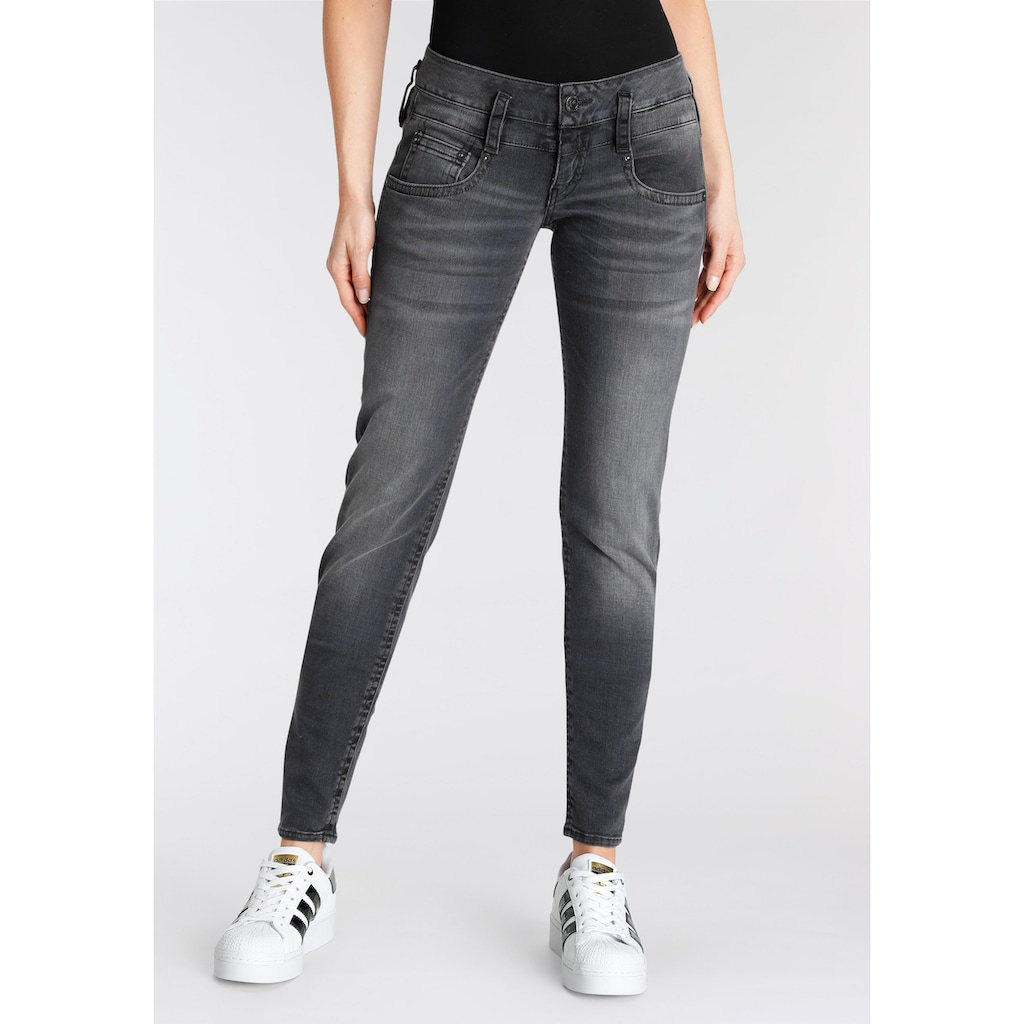 Herrlicher Slim-fit-Jeans »Pitch Slim Organic Denim Cashmere«, extra komfortabel
