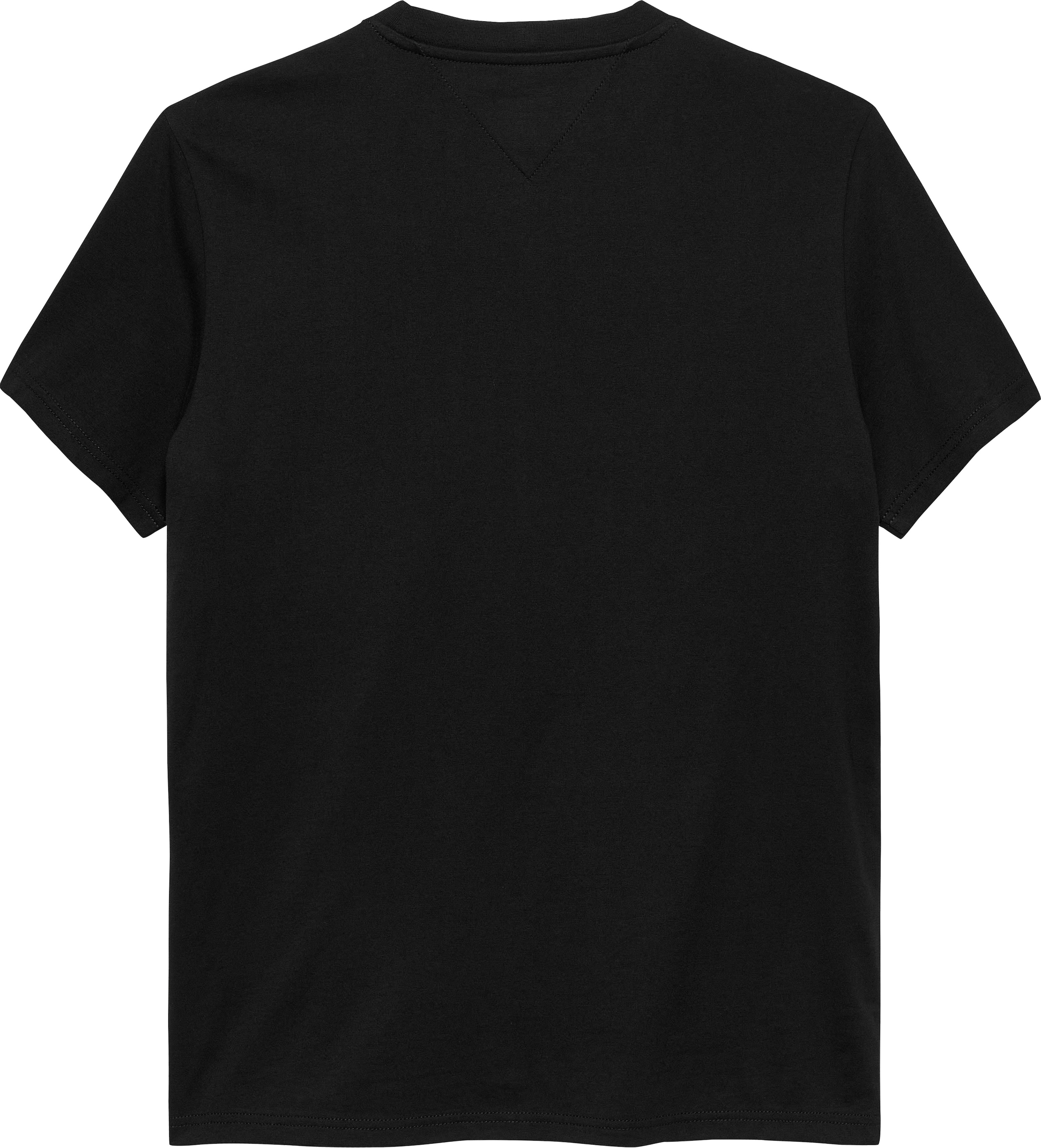 Tommy Jeans T-Shirt »TJM SLIM LINEAR CHEST TEE EXT«, Mit Rundhalsausschnitt