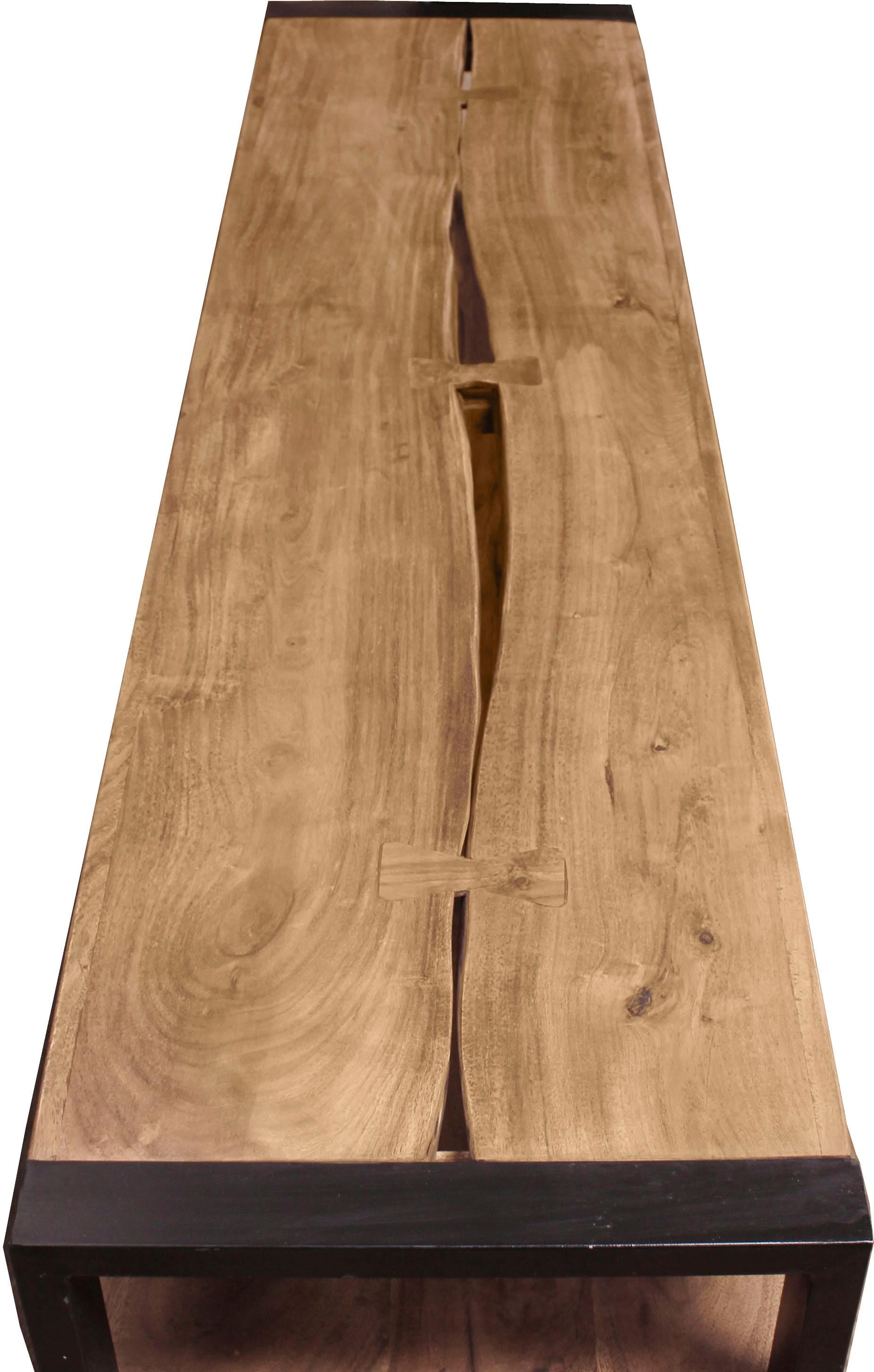 ❤ SIT Lowboard »Live Edge«, aus Akazienholz, mit markanten Baumkanten in  der Front ordern im Jelmoli-Online Shop